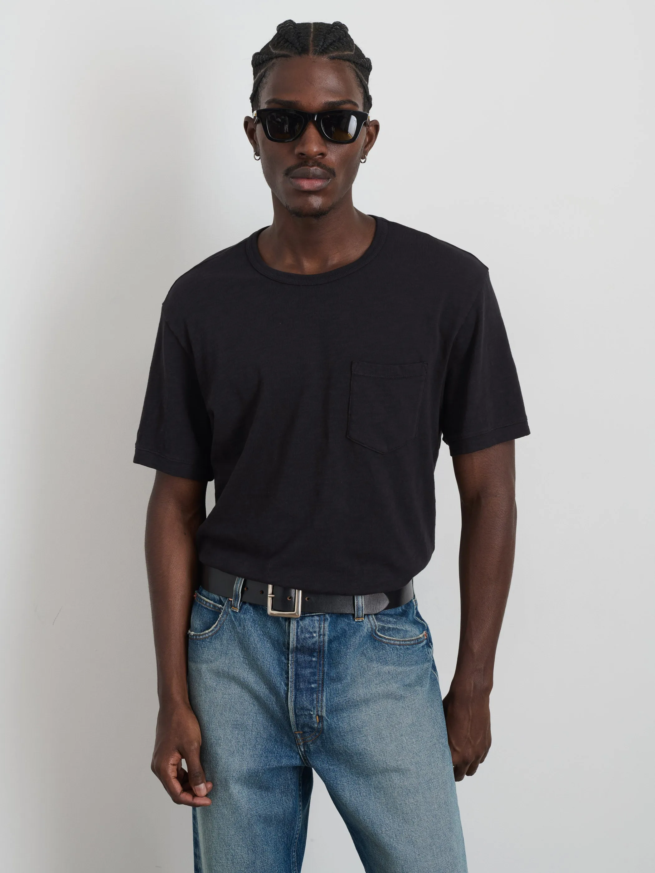 Standard Slub Pocket Tee sold by Alex Mill product image thumbnail 2