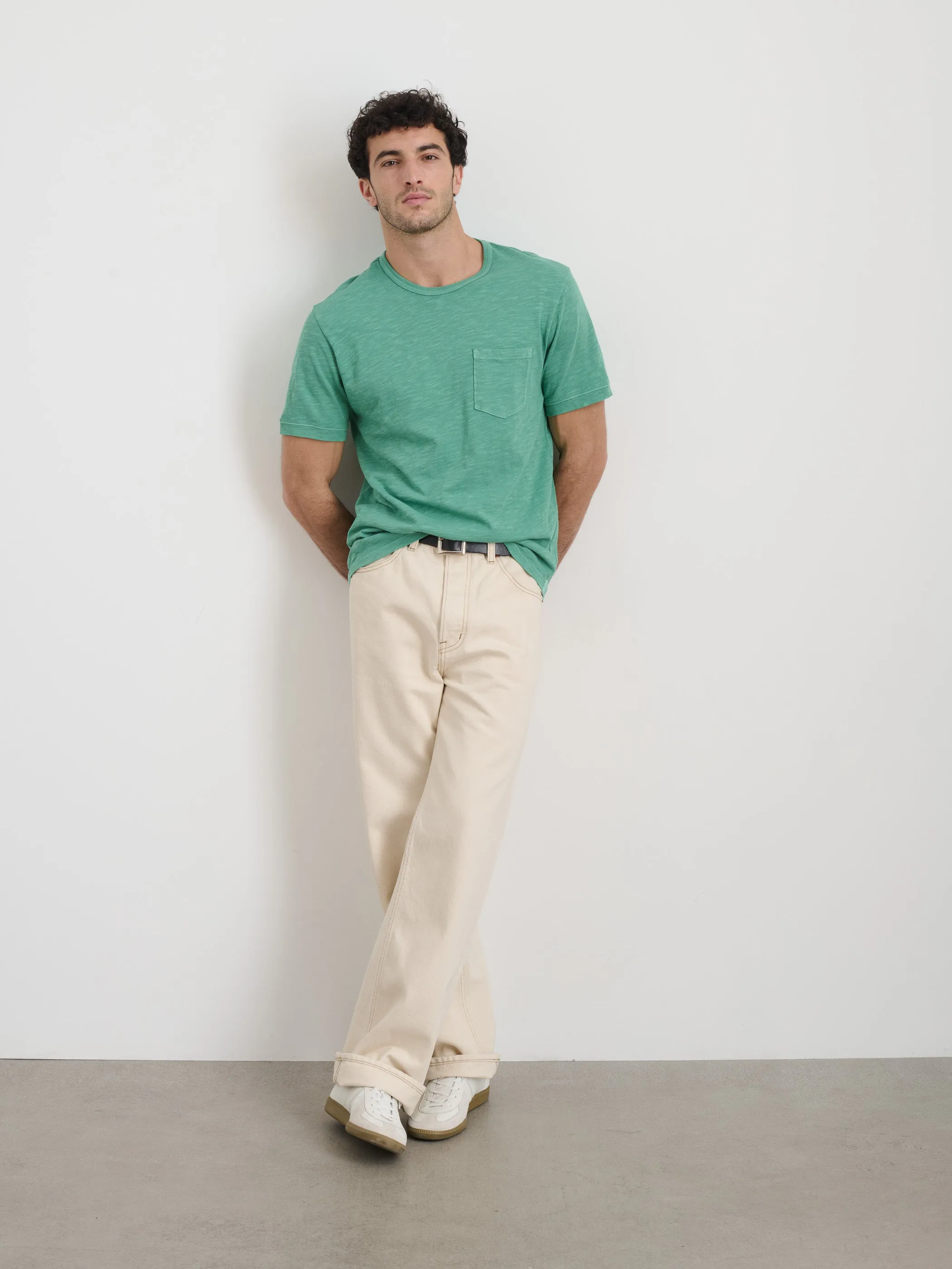 Standard Slub Pocket Tee sold by Alex Mill product image thumbnail 3