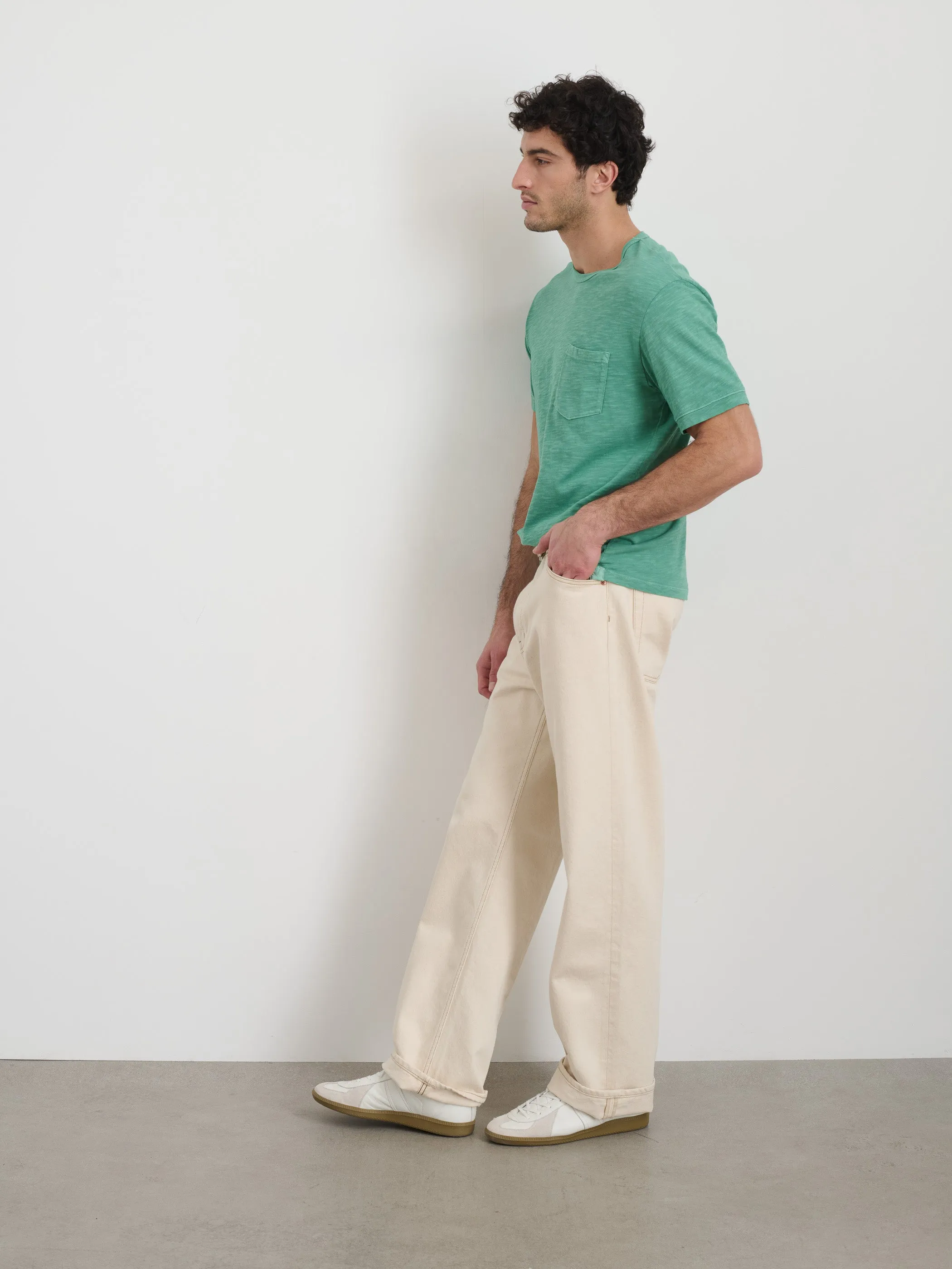 Standard Slub Pocket Tee sold by Alex Mill product image thumbnail 4