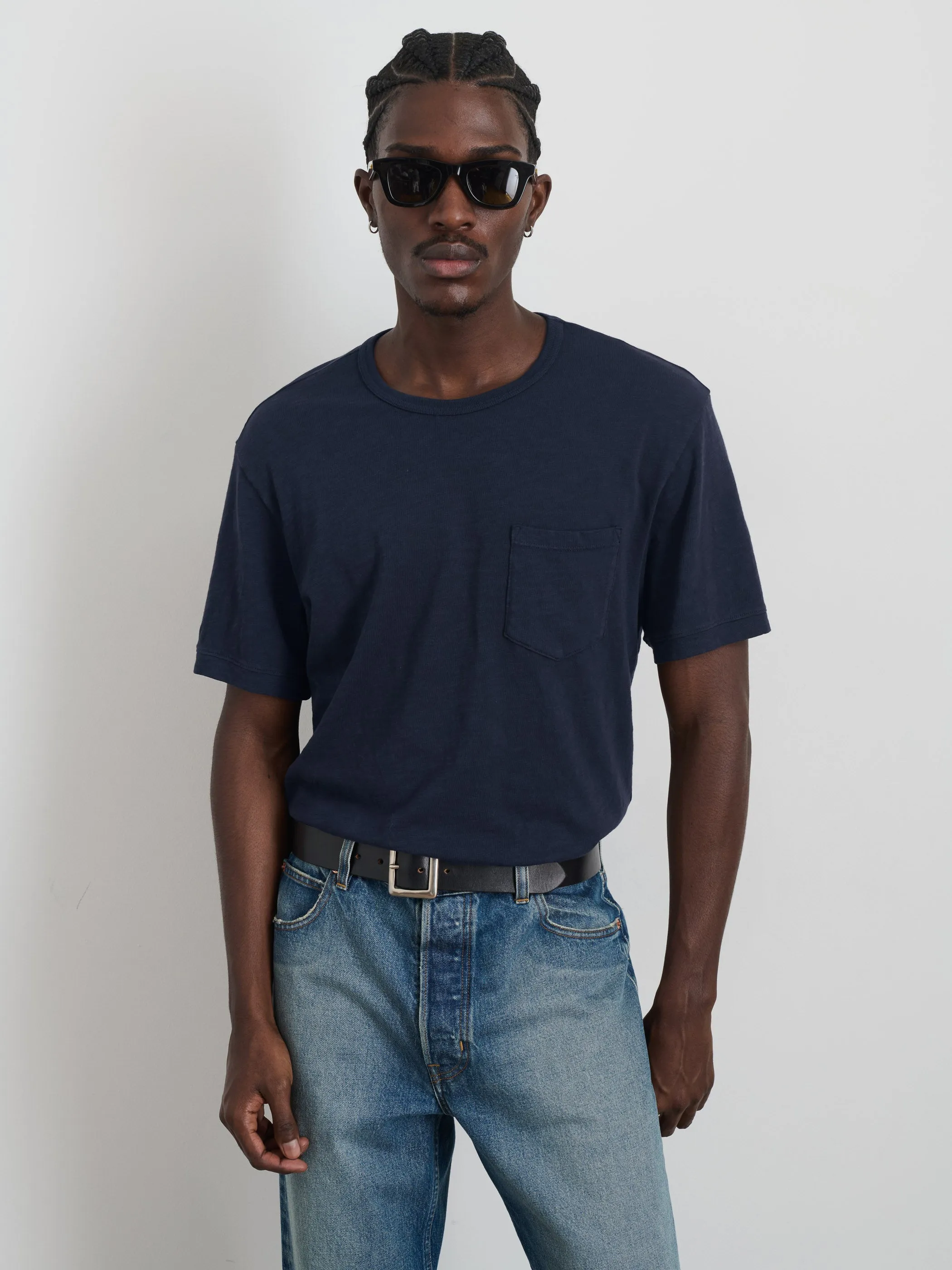 Standard Slub Pocket Tee sold by Alex Mill product image thumbnail 2
