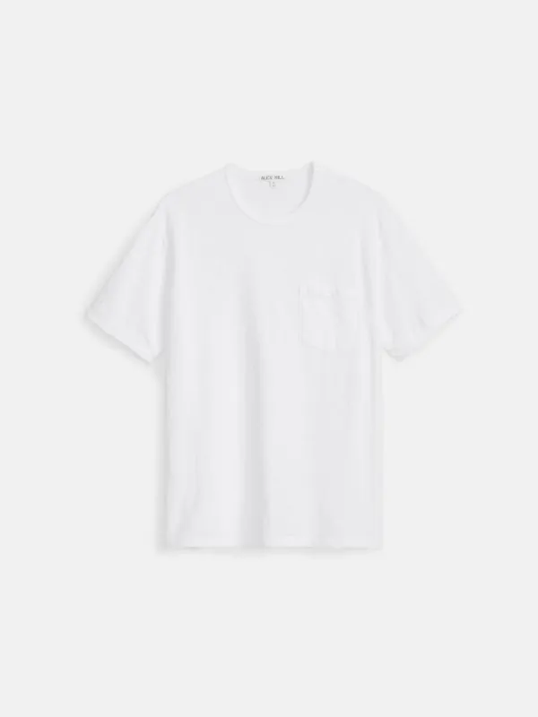 Standard Slub Pocket Tee sold by Alex Mill
