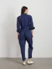 Standard Zip Jumpsuit in Herringbone sold by Alex Mill