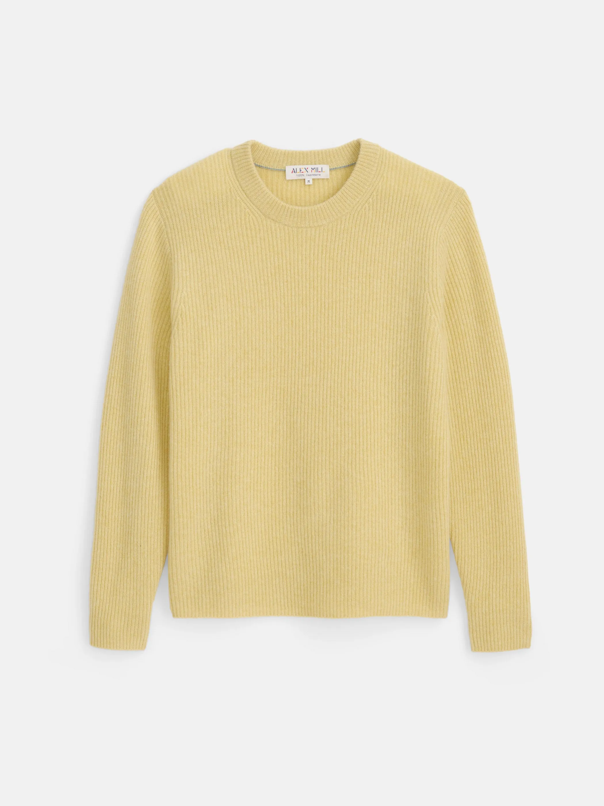 Jordan Sweater In Lightweight Cashmere sold by Alex Mill