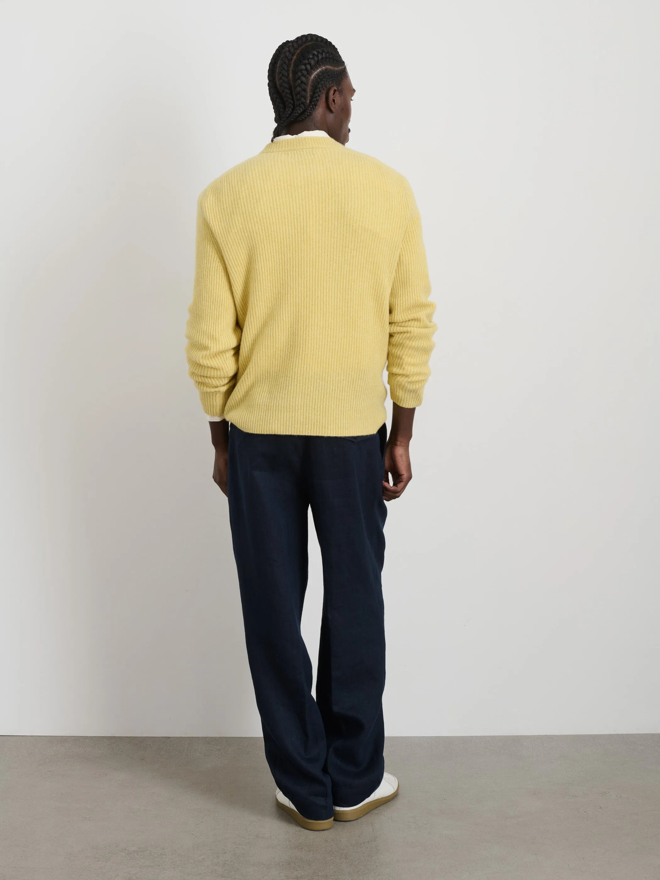 Jordan Sweater In Lightweight Cashmere sold by Alex Mill product image thumbnail 5
