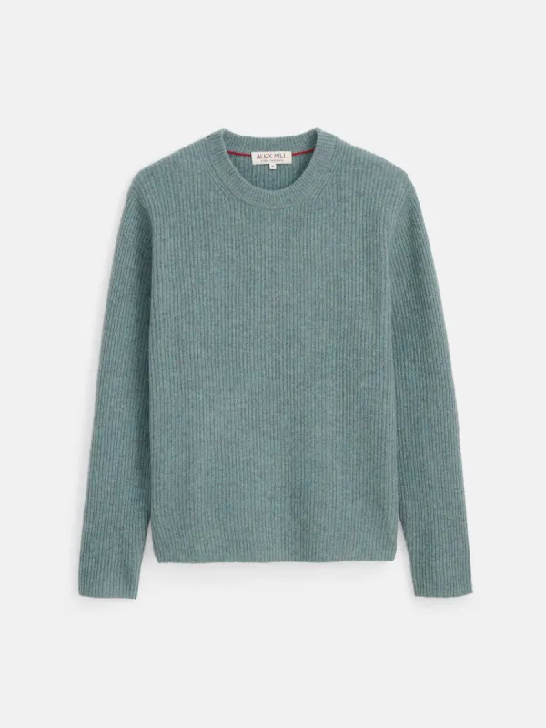 Jordan Sweater in Lightweight Cashmere sold by Alex Mill