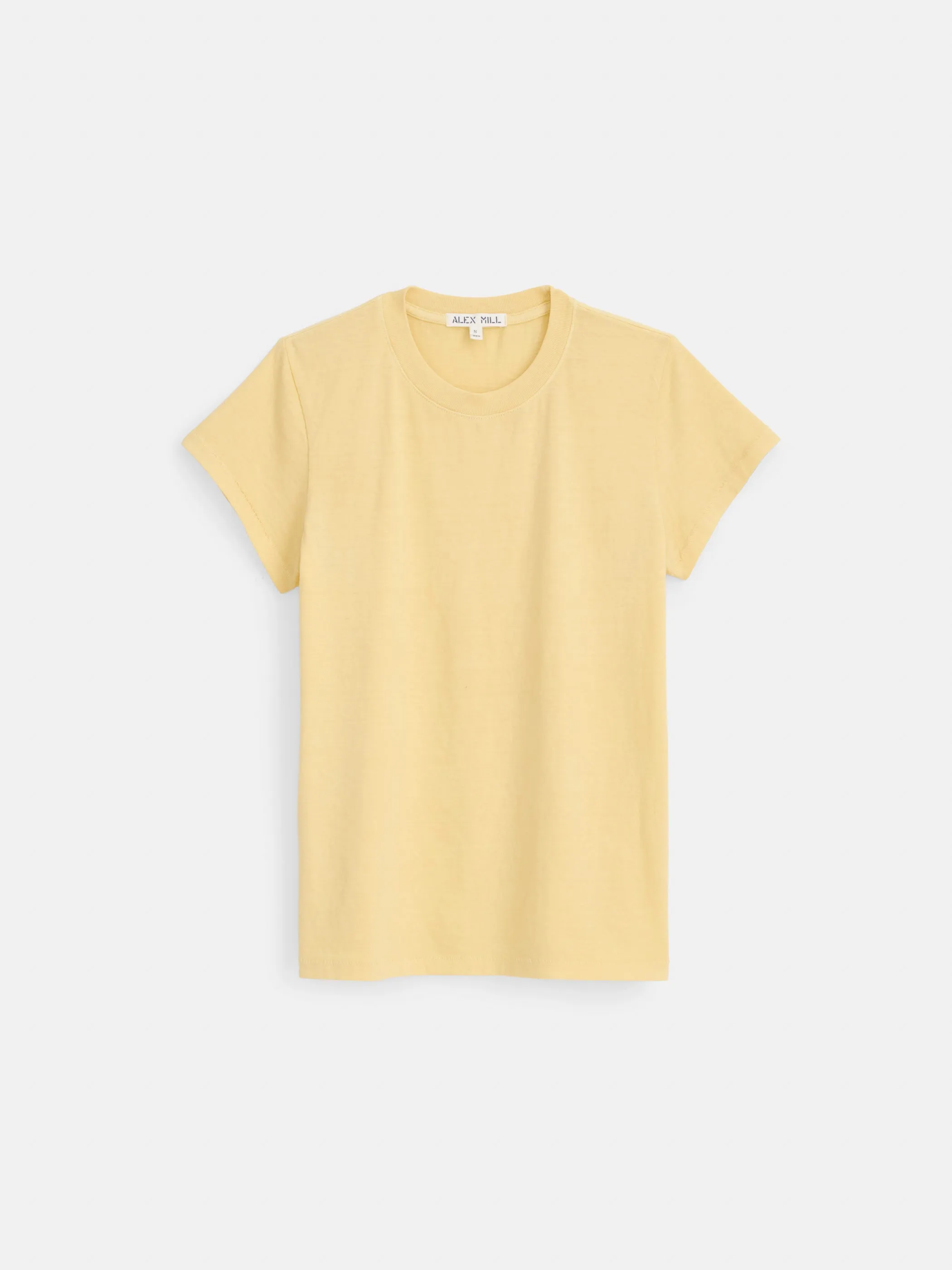 Prospect Tee in Cotton Jersey sold by Alex Mill