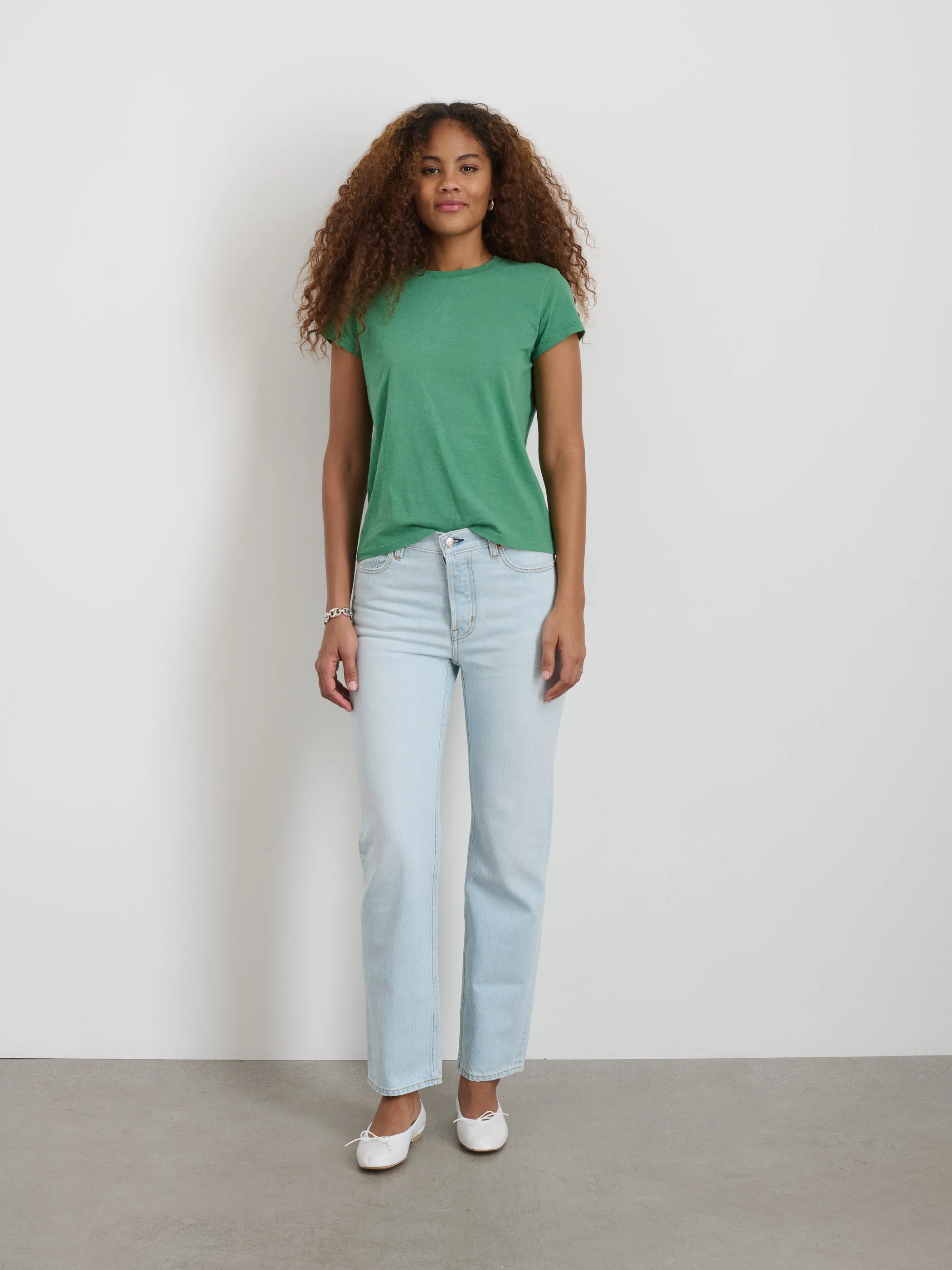 Prospect Tee in Cotton Jersey sold by Alex Mill product image thumbnail 2