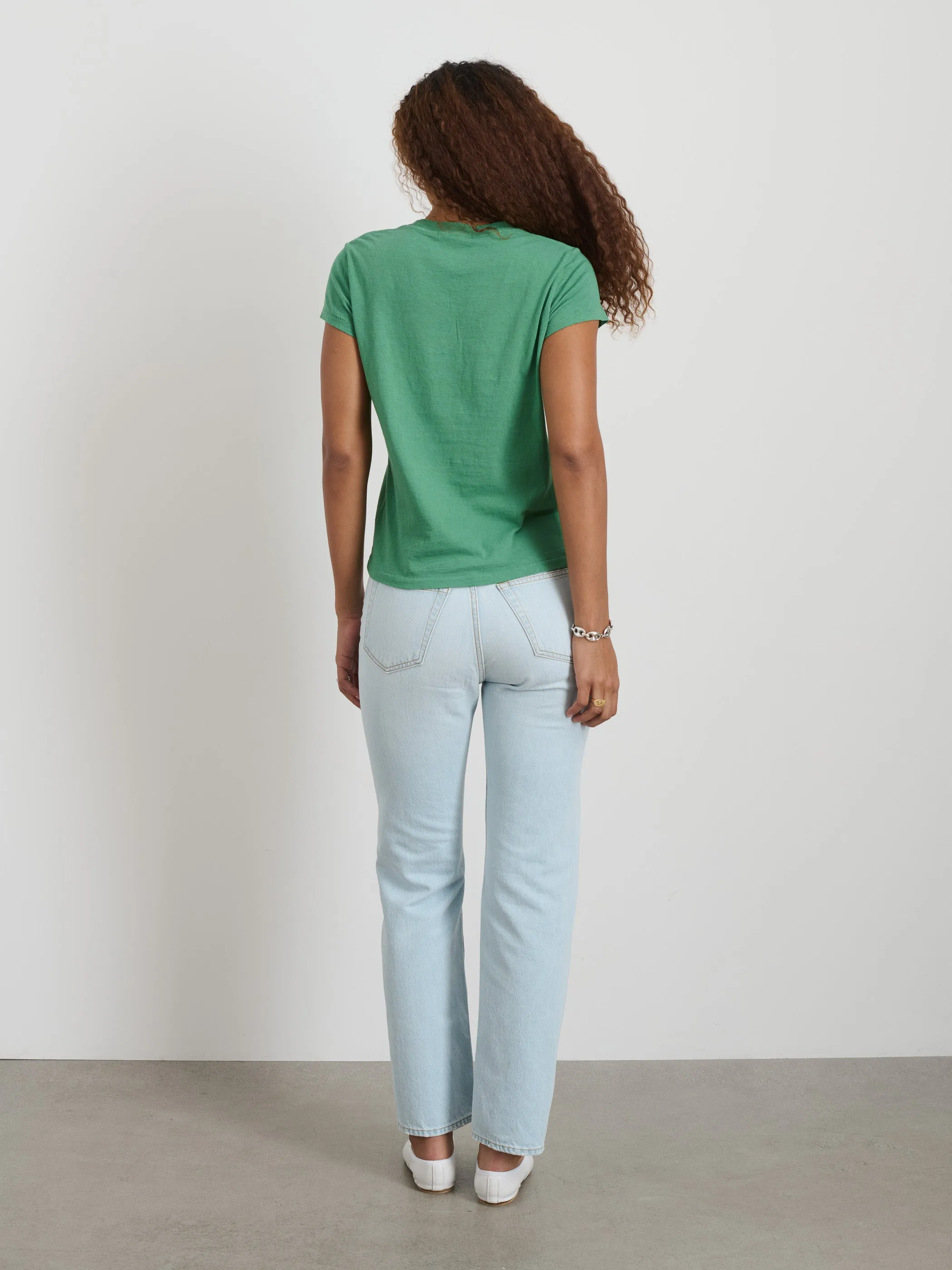 Prospect Tee in Cotton Jersey sold by Alex Mill product image thumbnail 5