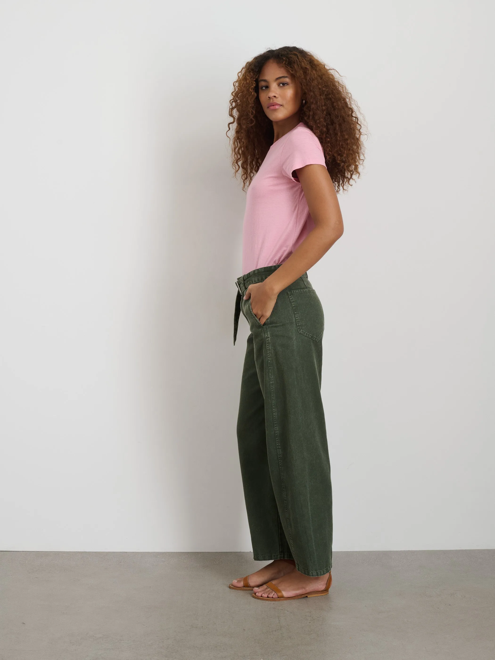 Prospect Tee in Cotton Jersey sold by Alex Mill product image thumbnail 4