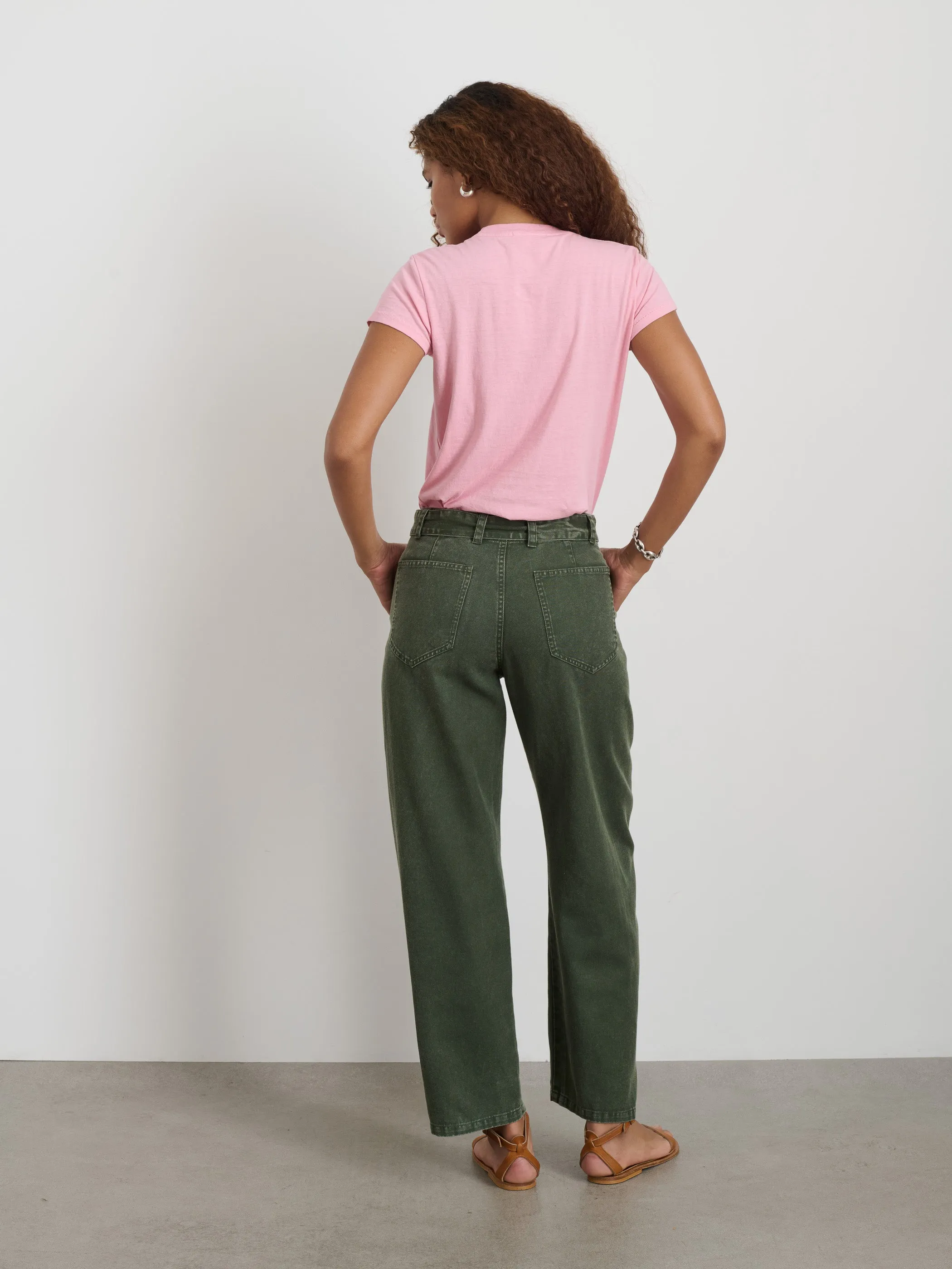 Prospect Tee in Cotton Jersey sold by Alex Mill product image thumbnail 5