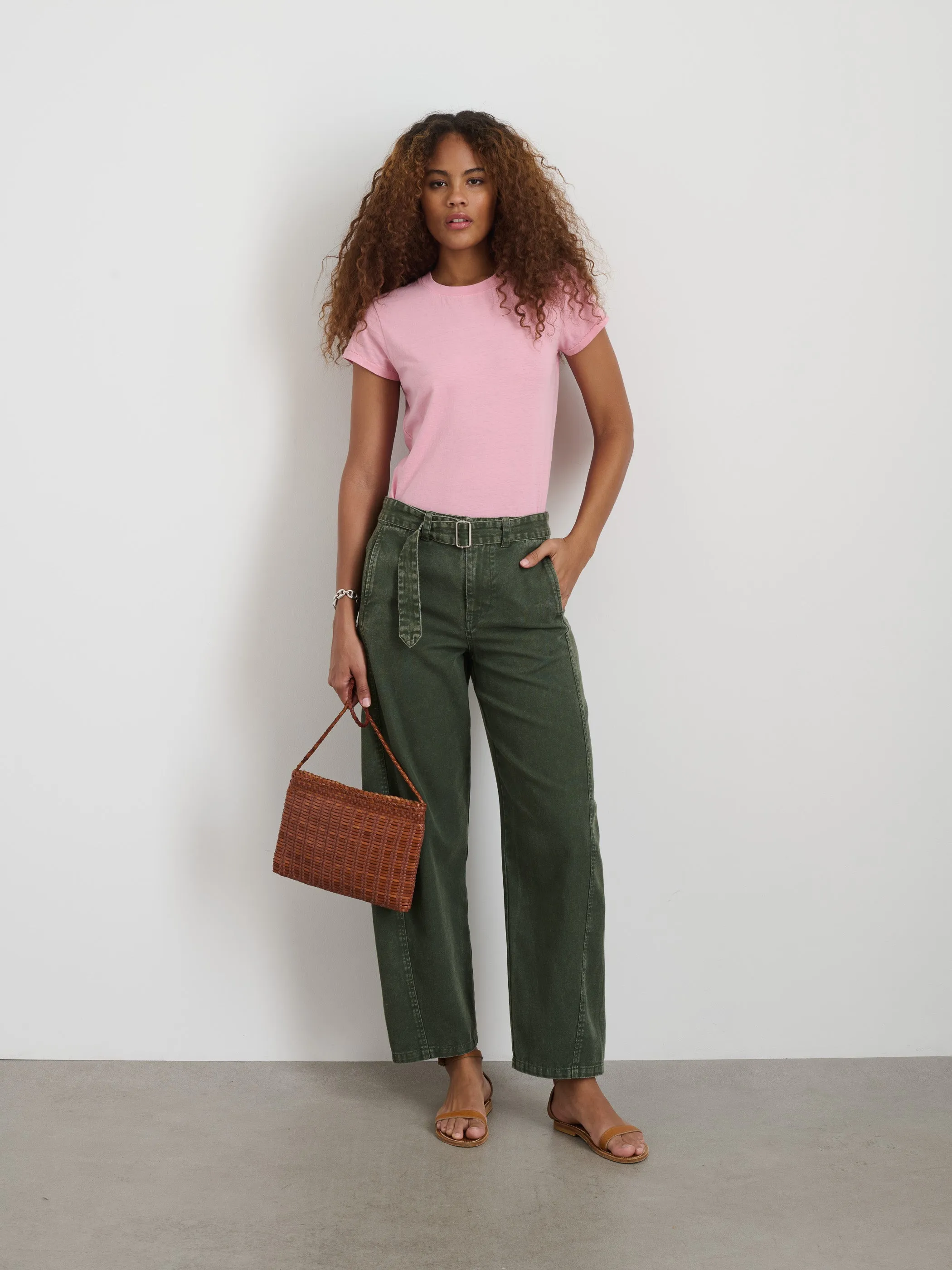 Prospect Tee in Cotton Jersey sold by Alex Mill product image thumbnail 2