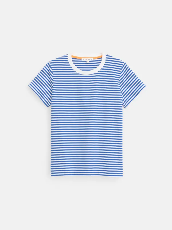 Prospect Tee in Stripe sold by Alex Mill