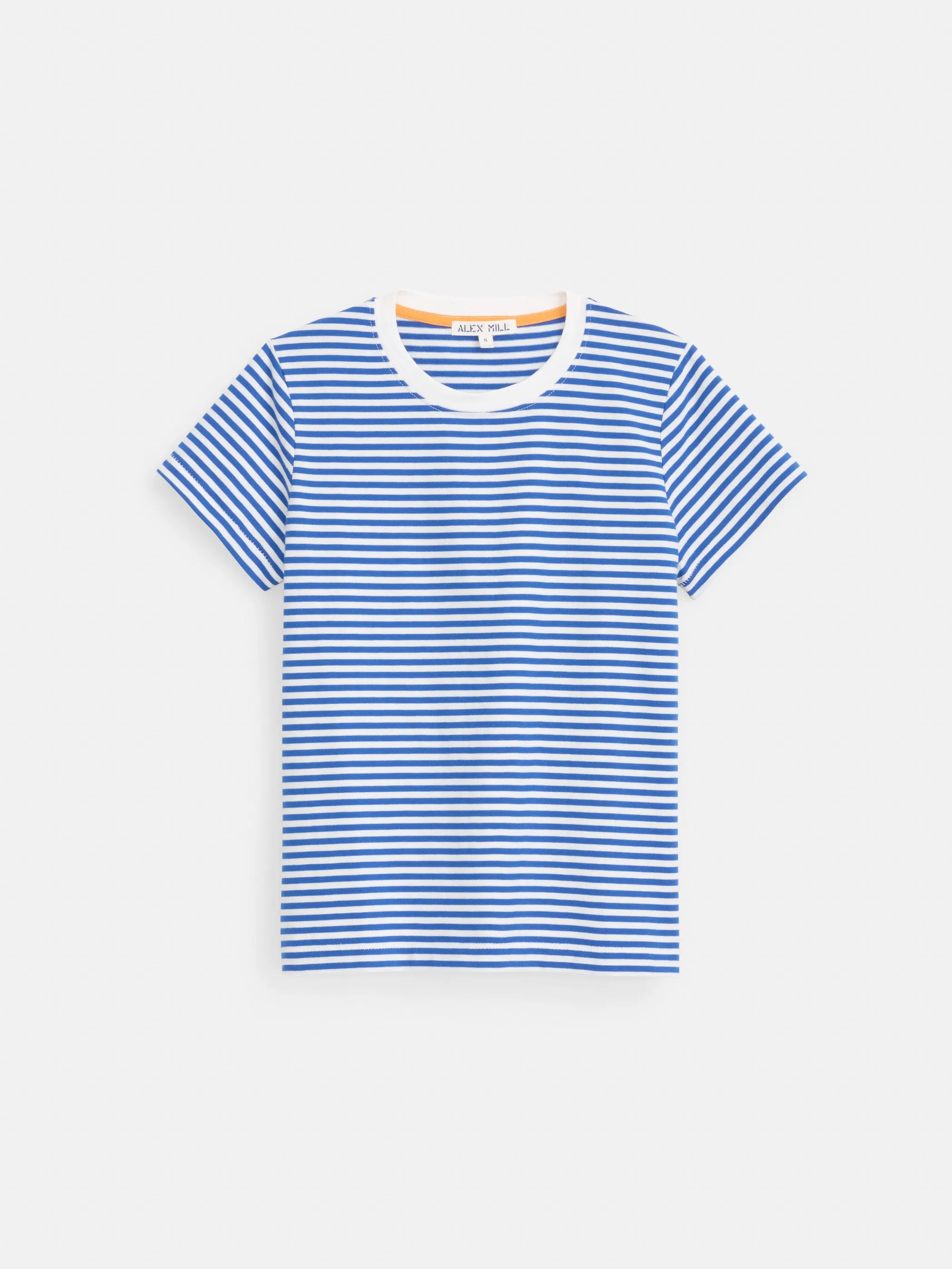 Prospect Tee in Stripe sold by Alex Mill