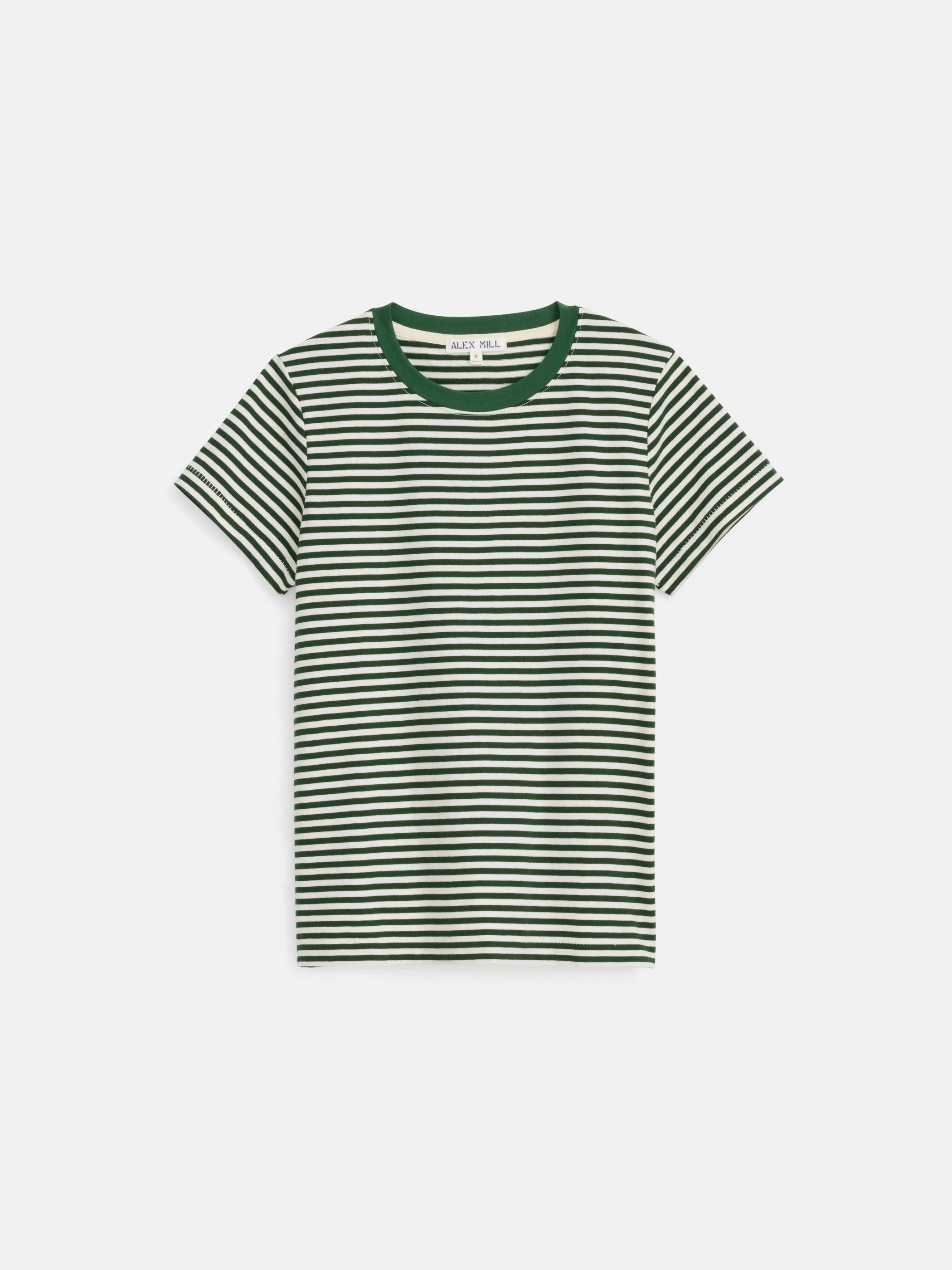 Prospect Tee in Stripe sold by Alex Mill