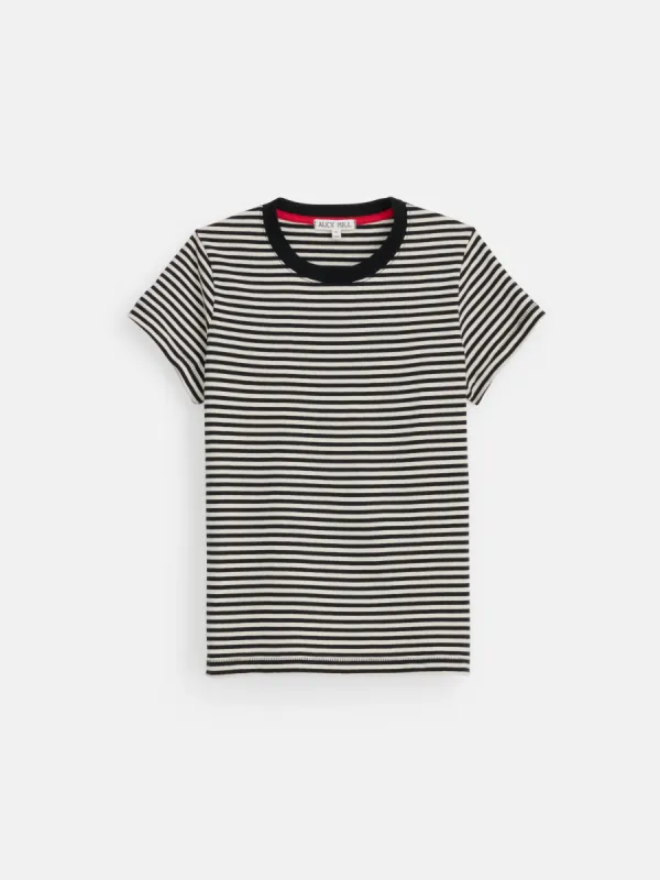 Prospect Tee in Stripe sold by Alex Mill