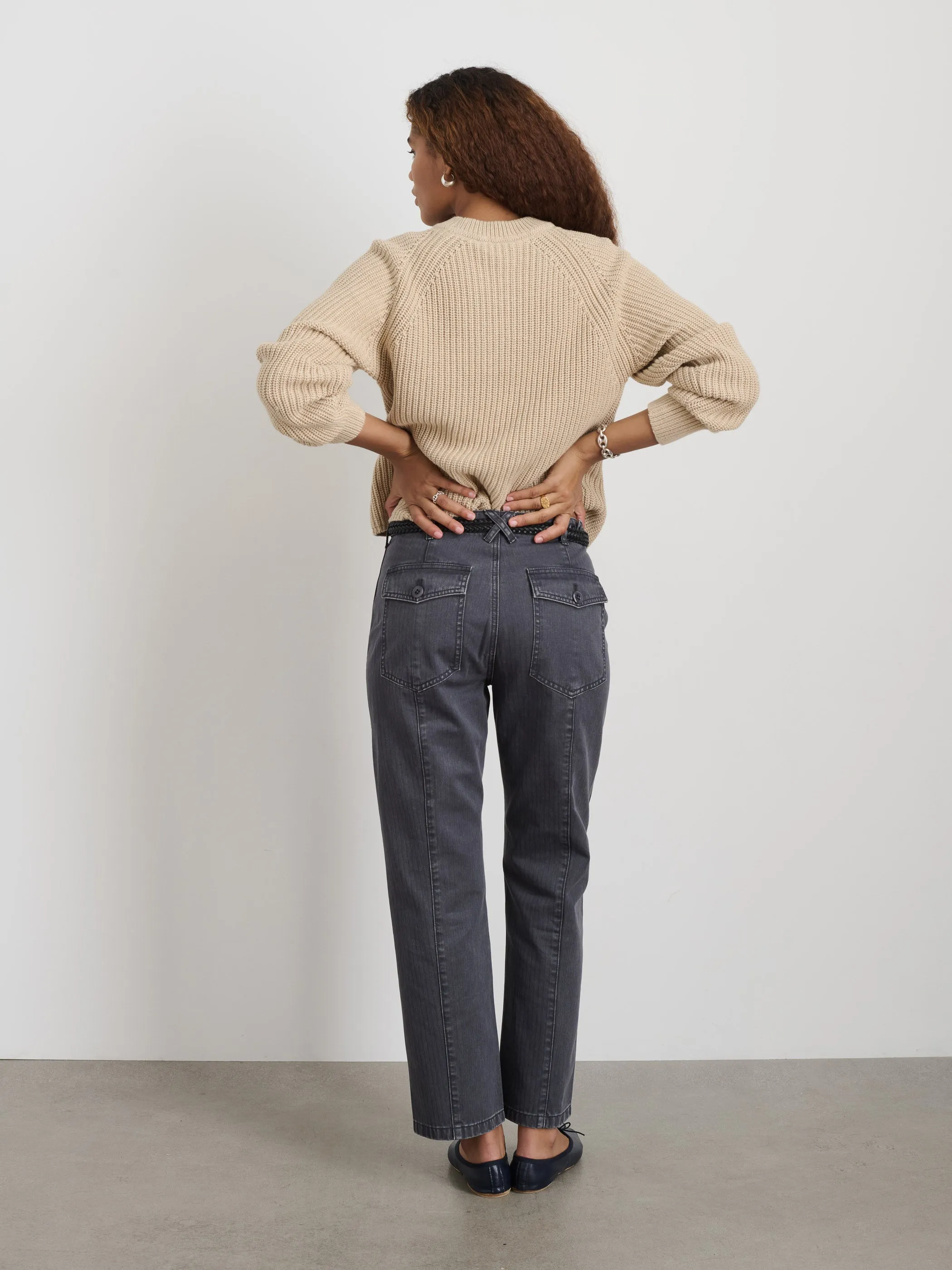 Neil Pant In Herringbone sold by Alex Mill product image thumbnail 5