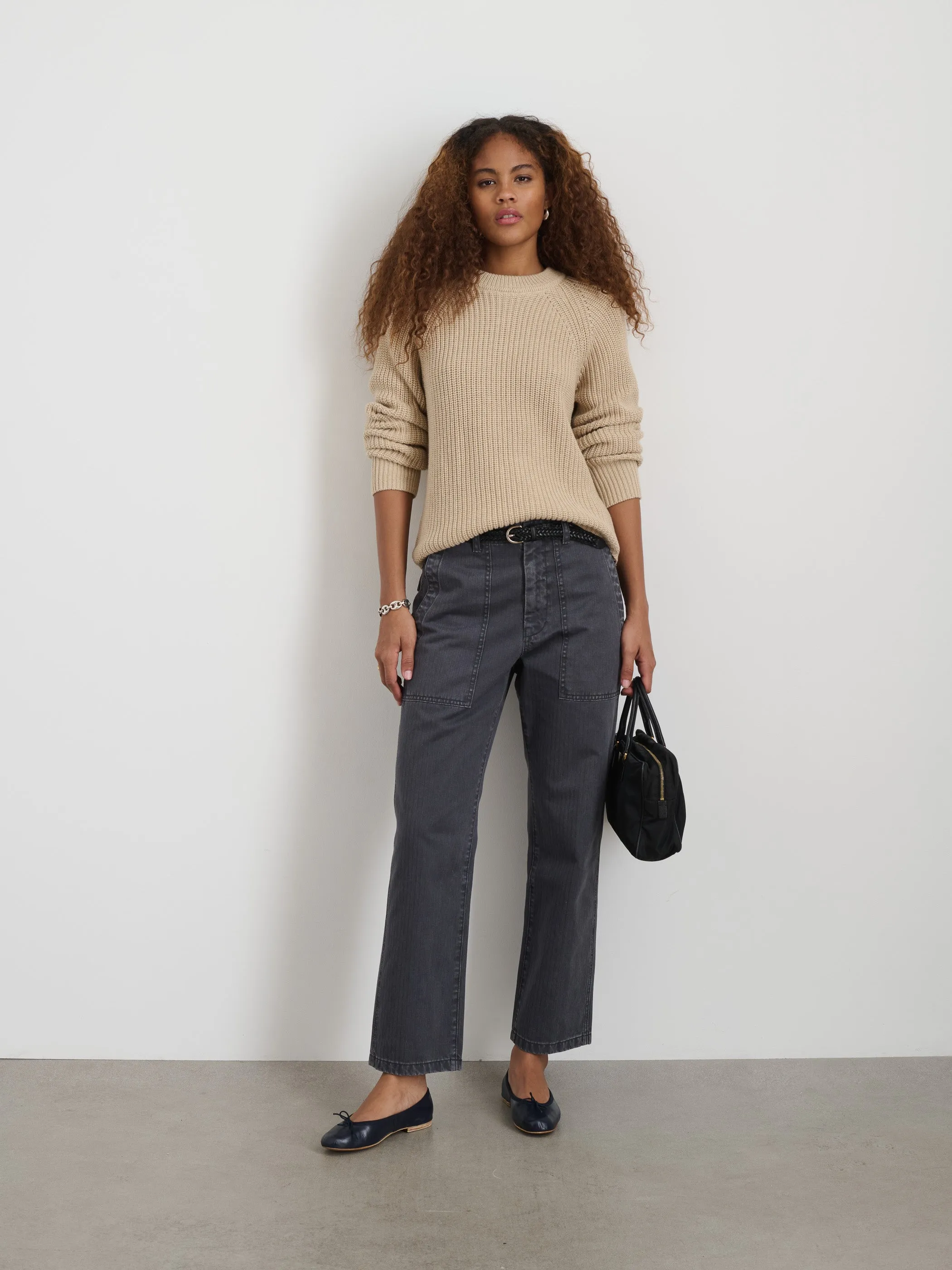 Neil Pant In Herringbone sold by Alex Mill product image thumbnail 2