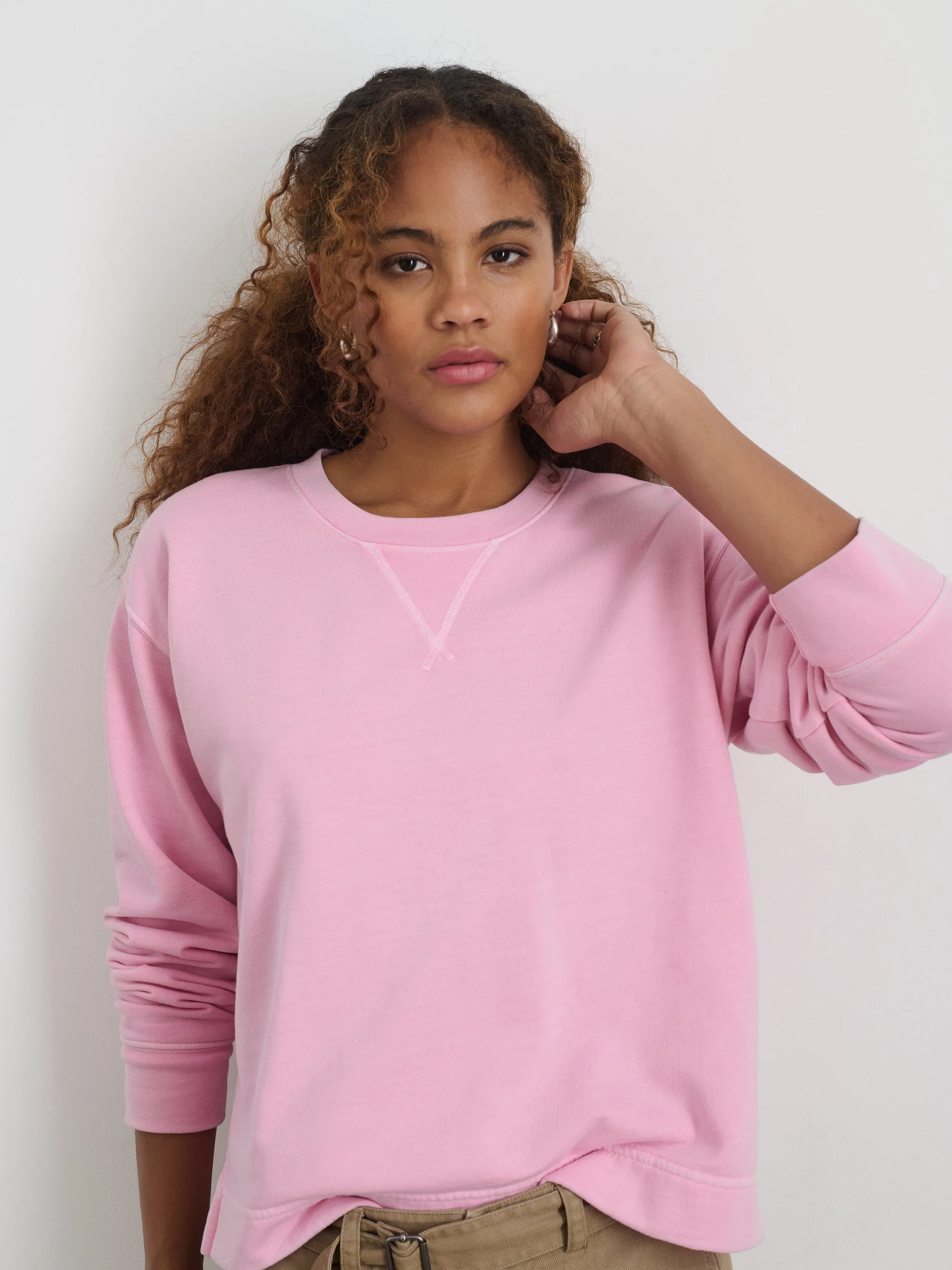 Andersen Sweatshirt sold by Alex Mill product image thumbnail 3