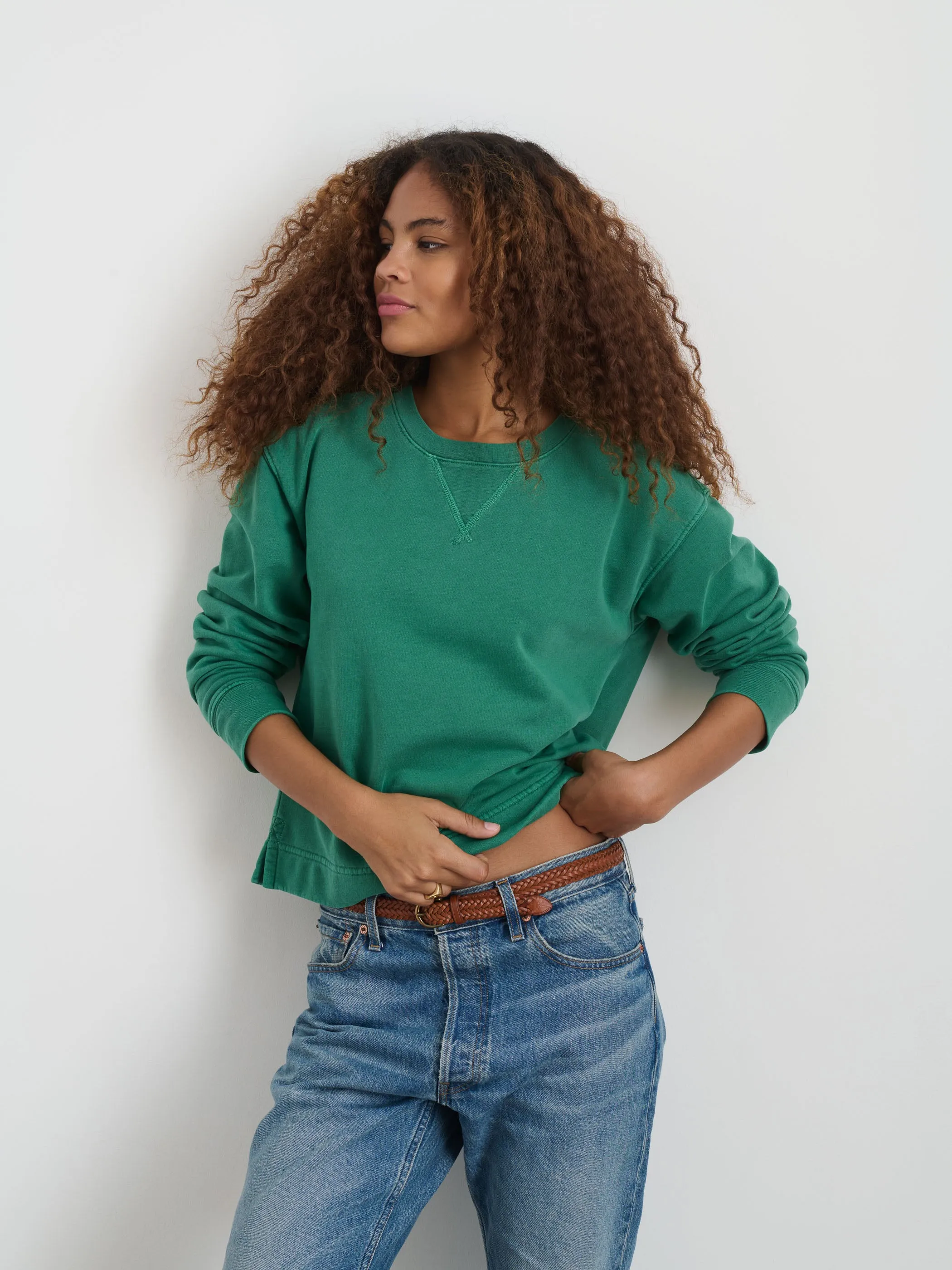 Andersen Sweatshirt sold by Alex Mill product image thumbnail 3