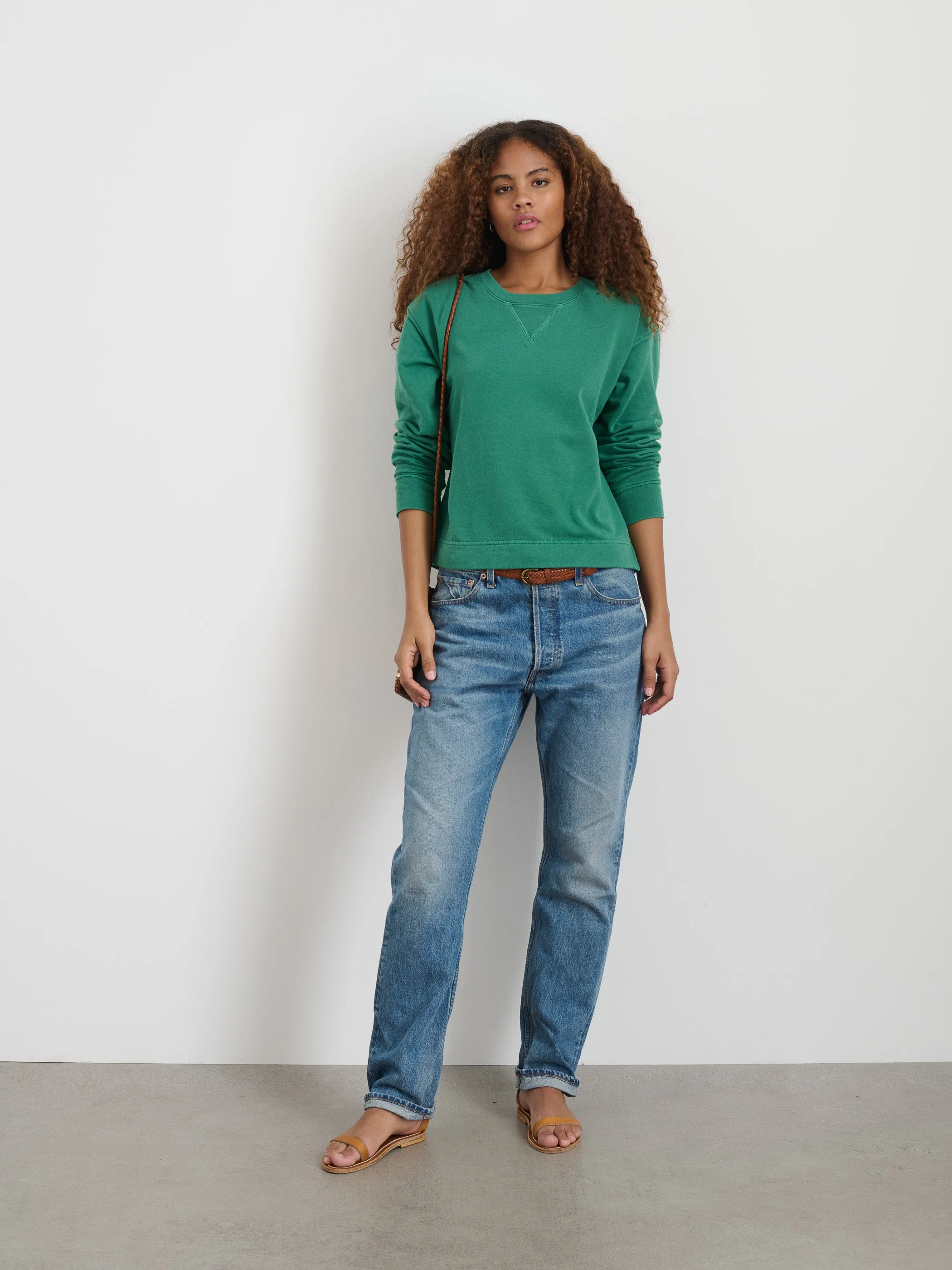 Andersen Sweatshirt sold by Alex Mill product image thumbnail 2