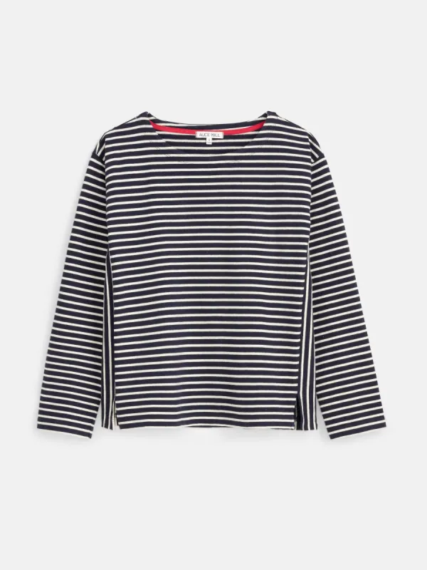 Emily Tee in Stripe sold by Alex Mill