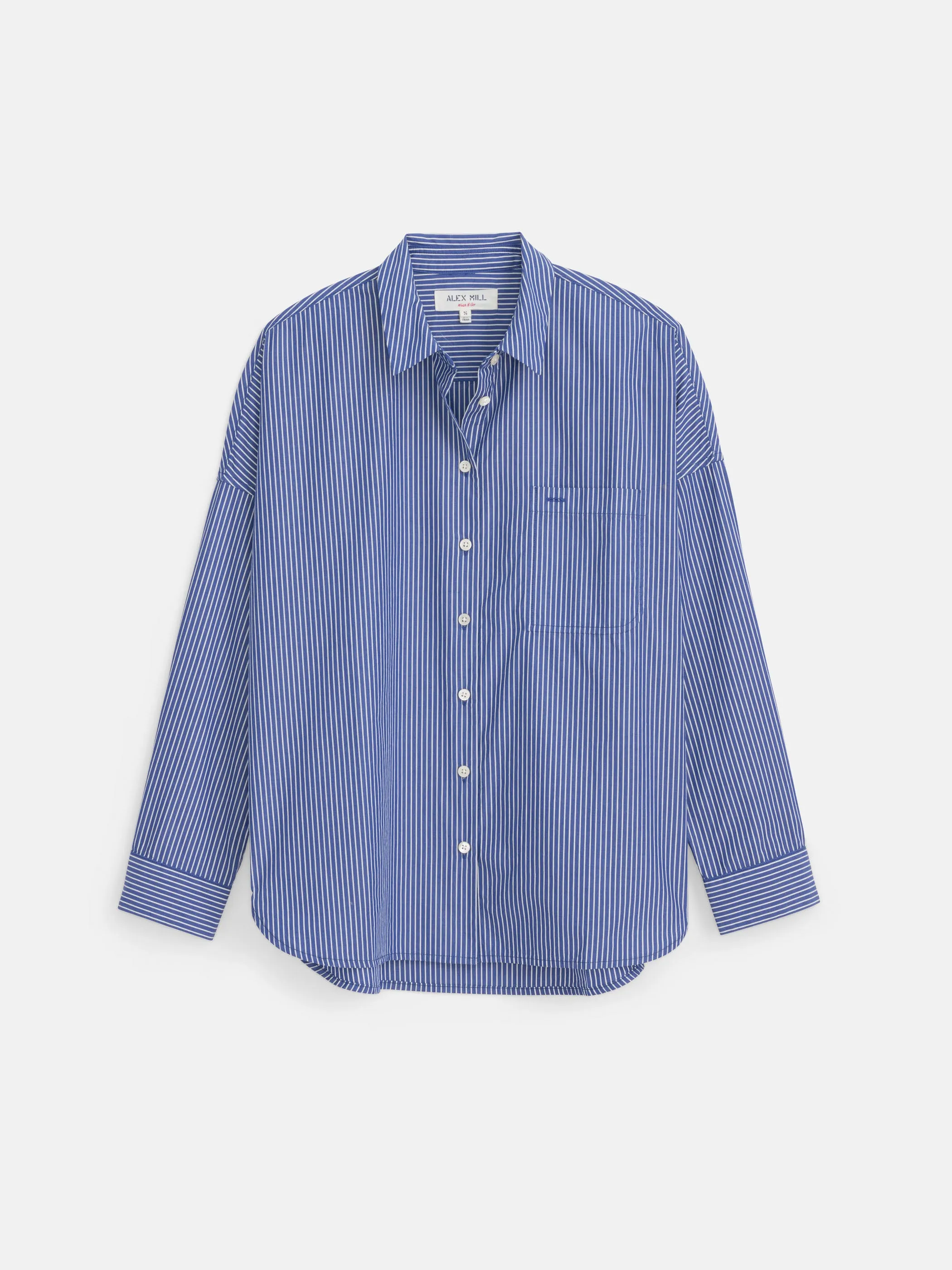 Jo Shirt in Stripe sold by Alex Mill