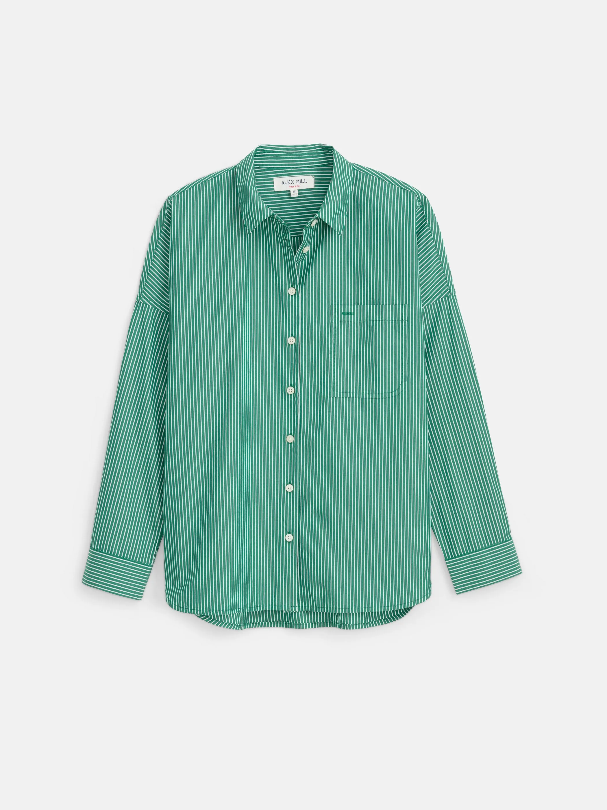 Jo Shirt in Stripe sold by Alex Mill