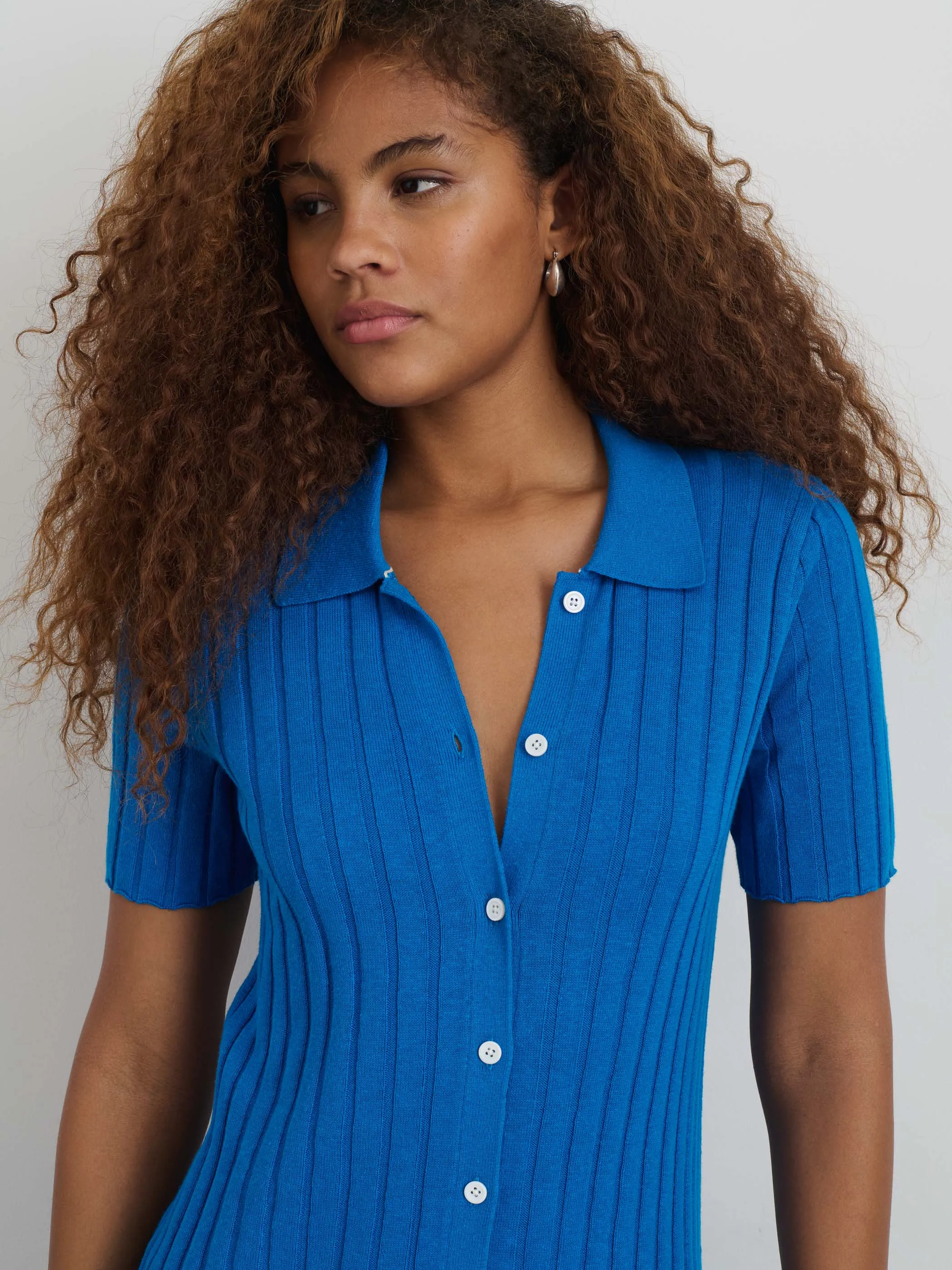 Alice Ribbed Sweater Dress sold by Alex Mill product image thumbnail 3