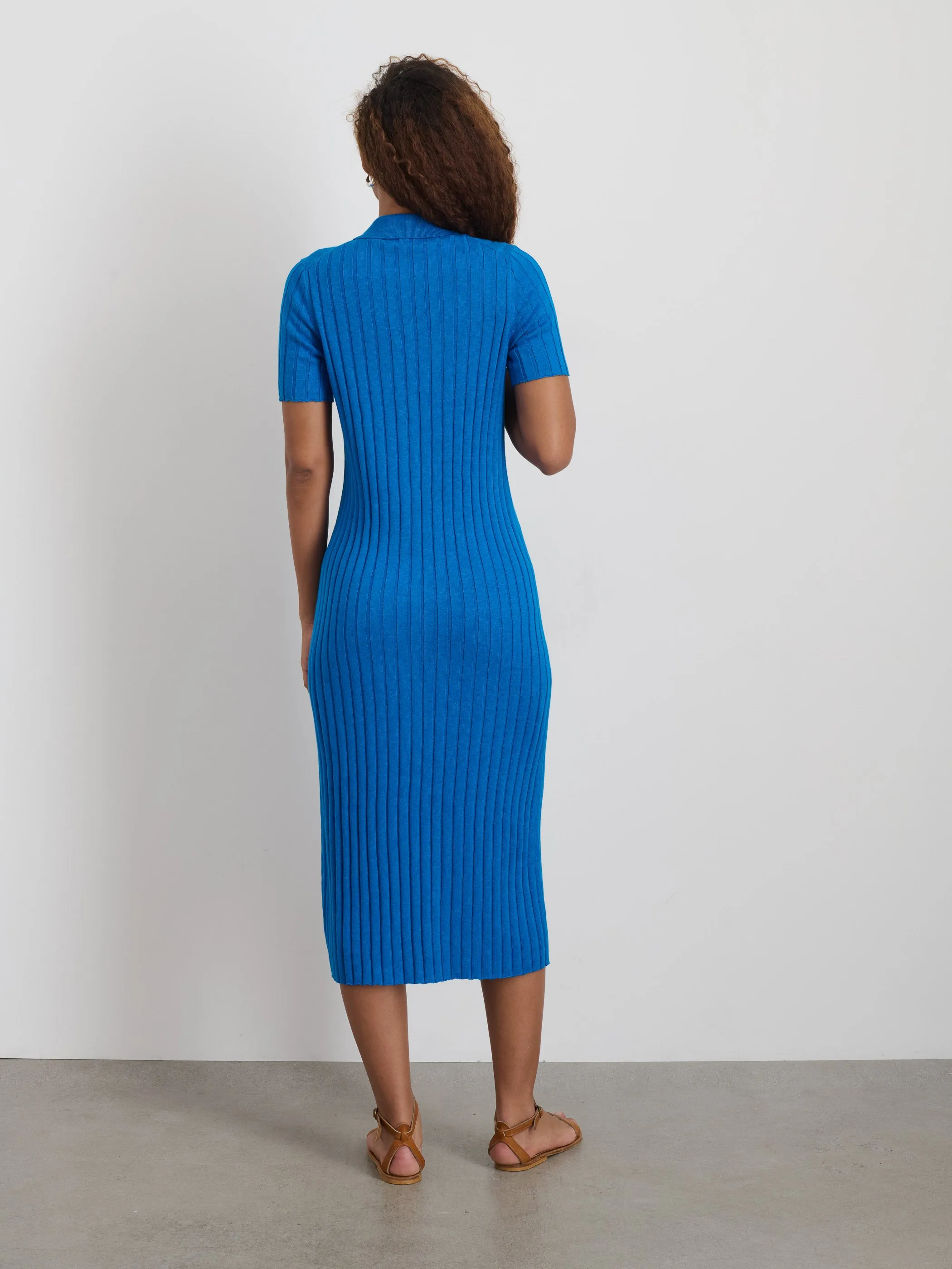 Alice Ribbed Sweater Dress sold by Alex Mill product image thumbnail 5