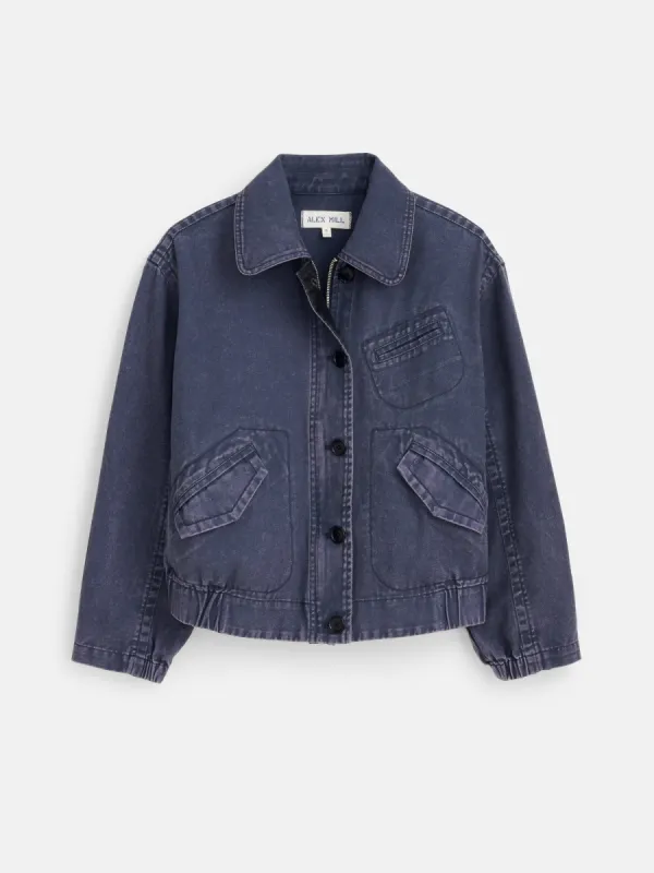 9th Street Jacket in Cotton Twill sold by Alex Mill