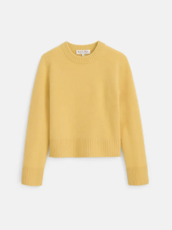 Marais Crewneck Sweater In Cashmere sold by Alex Mill