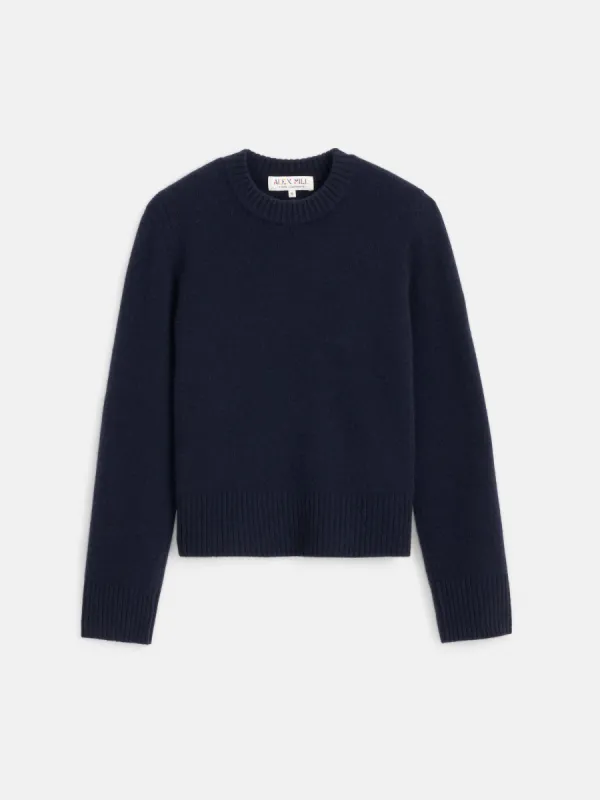Marais Crewneck Sweater In Cashmere sold by Alex Mill