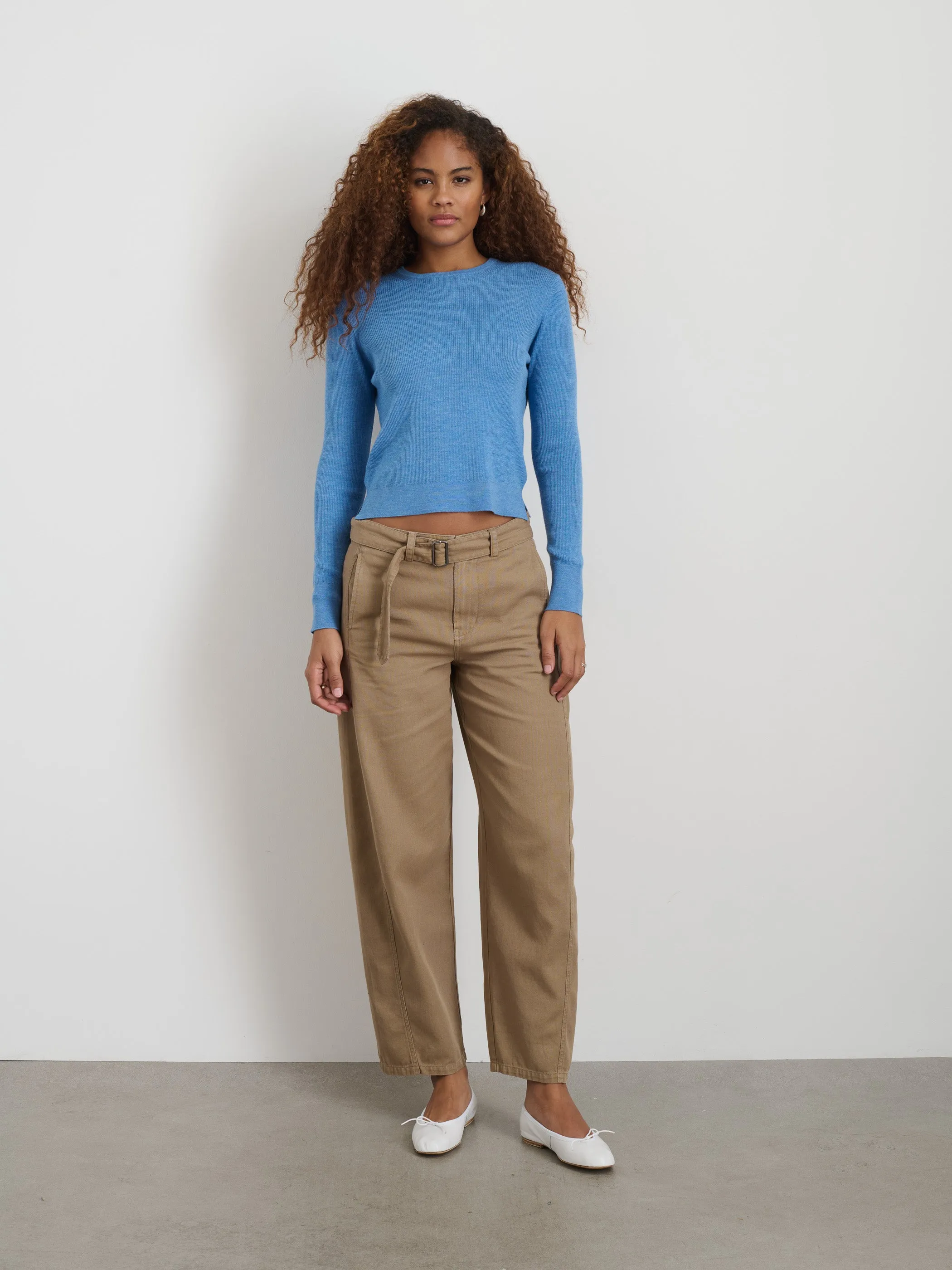 Ava Sweater Tee sold by Alex Mill product image thumbnail 2