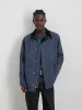 Aaron Utility Jacket in Recycled Denim sold by Alex Mill