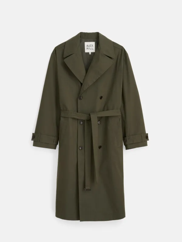 Trench Coat in Cotton Nylon sold by Alex Mill