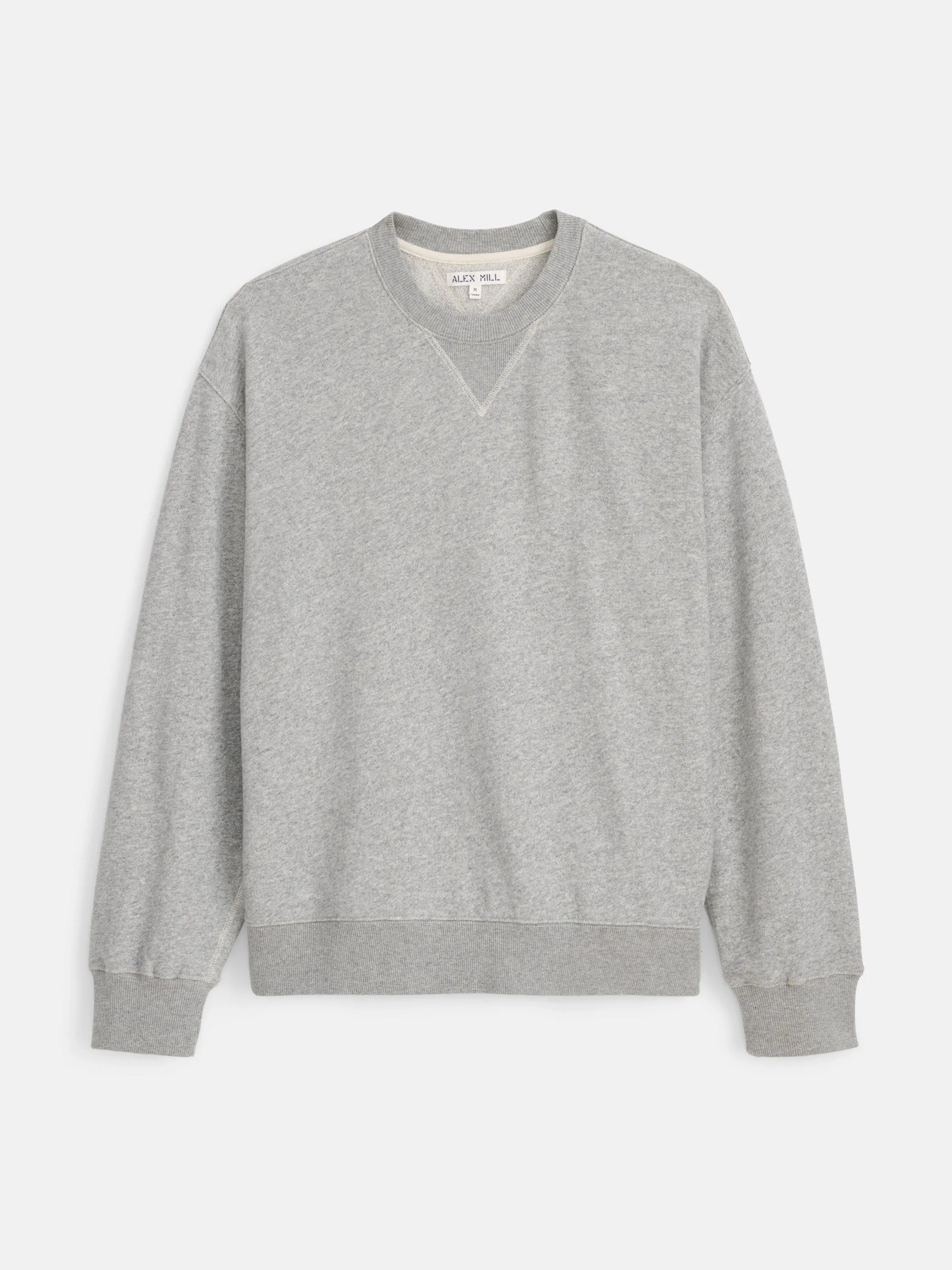 Marlon Sweatshirt in Lightweight Cotton Terry sold by Alex Mill