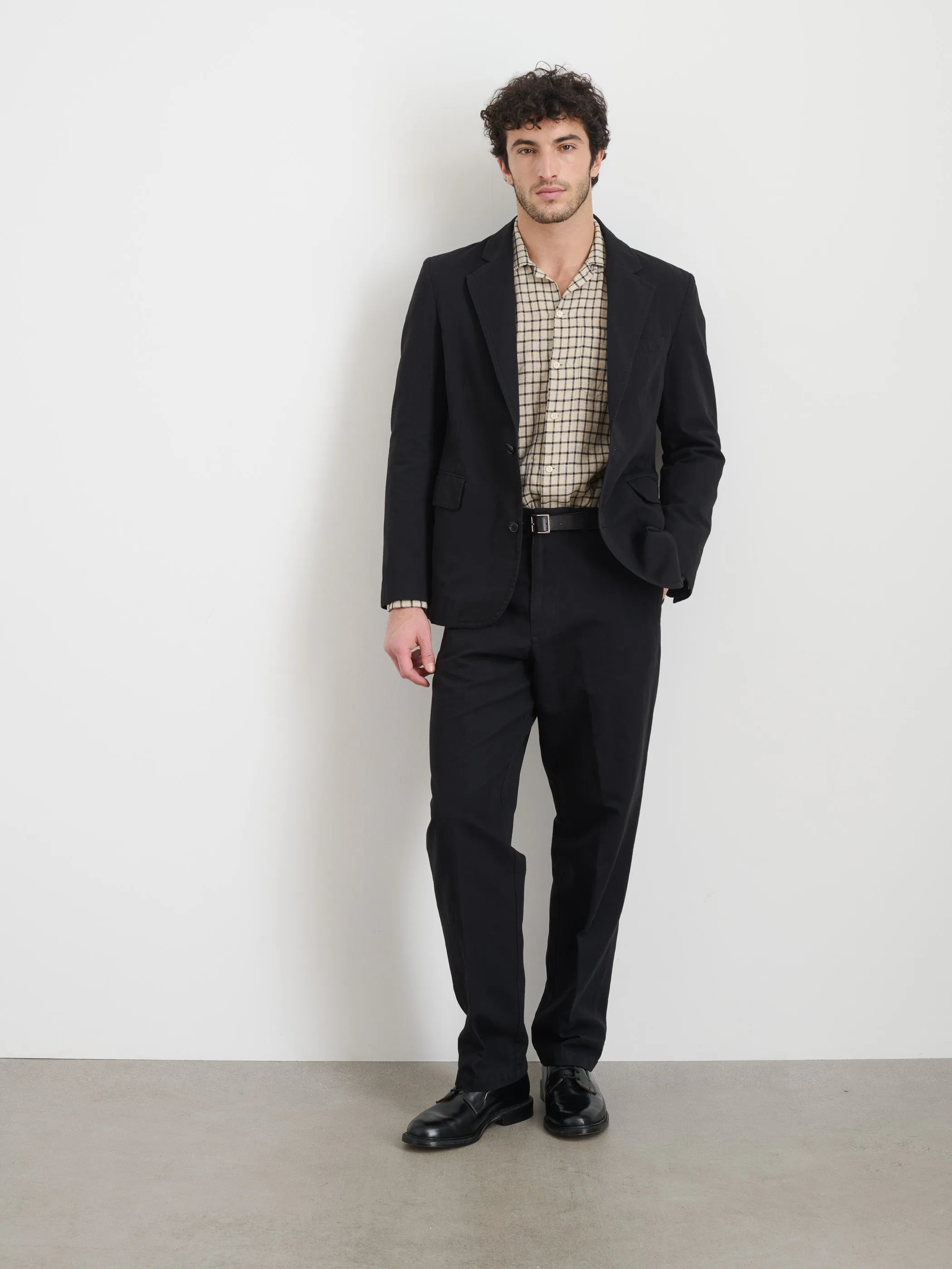 Cooper Blazer in Cotton Linen sold by Alex Mill product image thumbnail 5