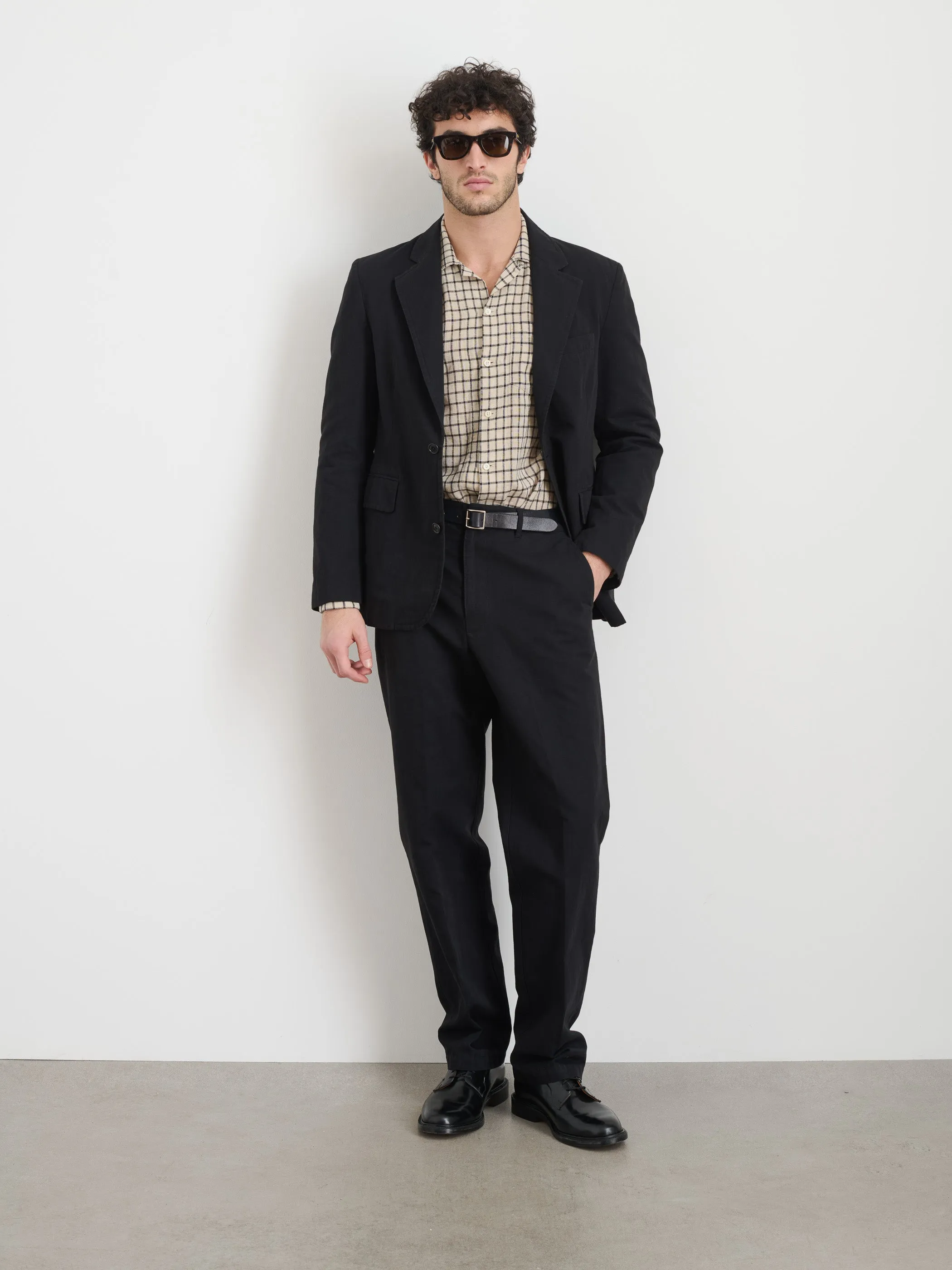 Cooper Blazer in Cotton Linen sold by Alex Mill product image thumbnail 2
