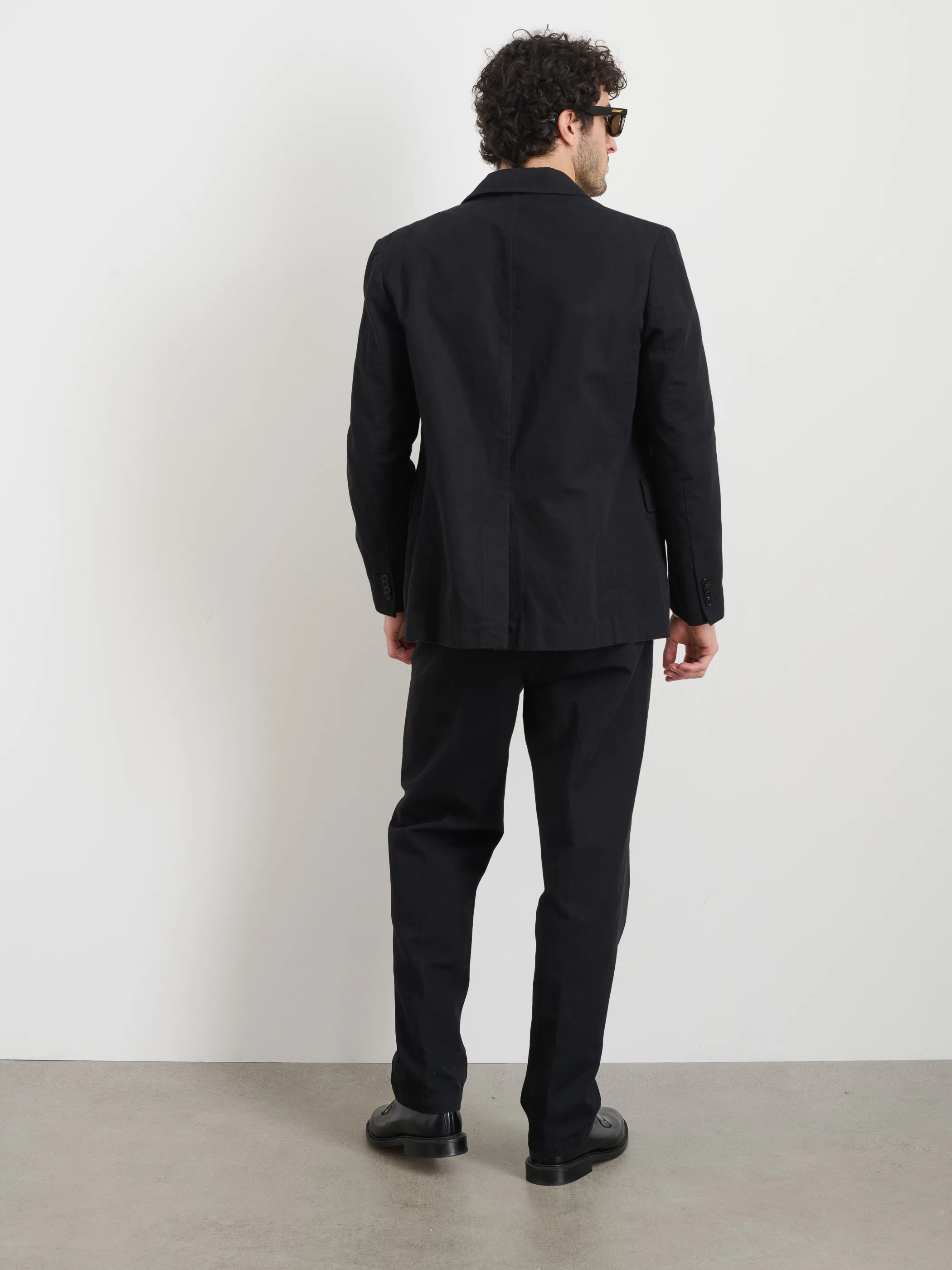 Cooper Blazer in Cotton Linen sold by Alex Mill product image thumbnail 4