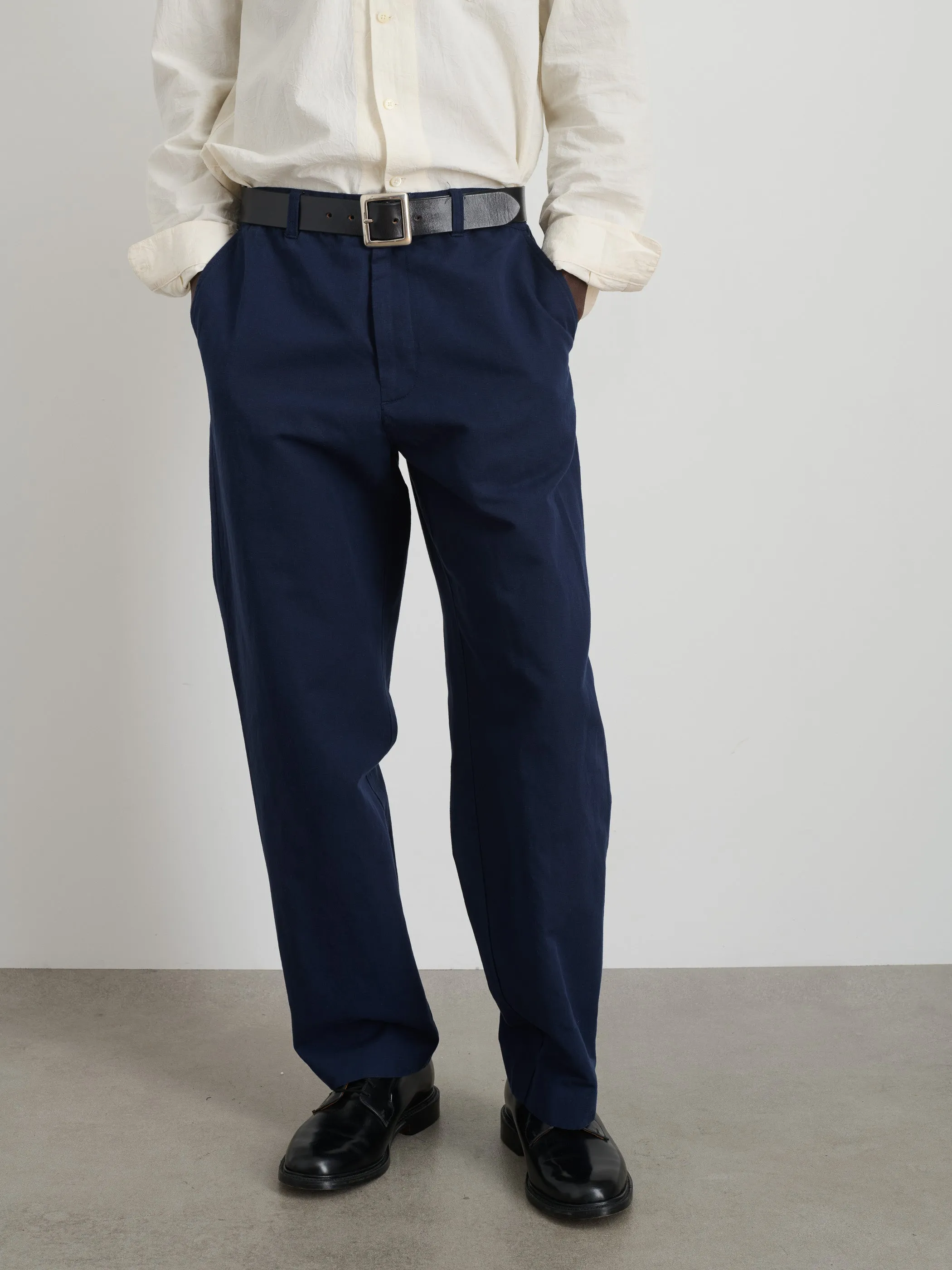 Cooper Trouser in Cotton Linen sold by Alex Mill product image thumbnail 5