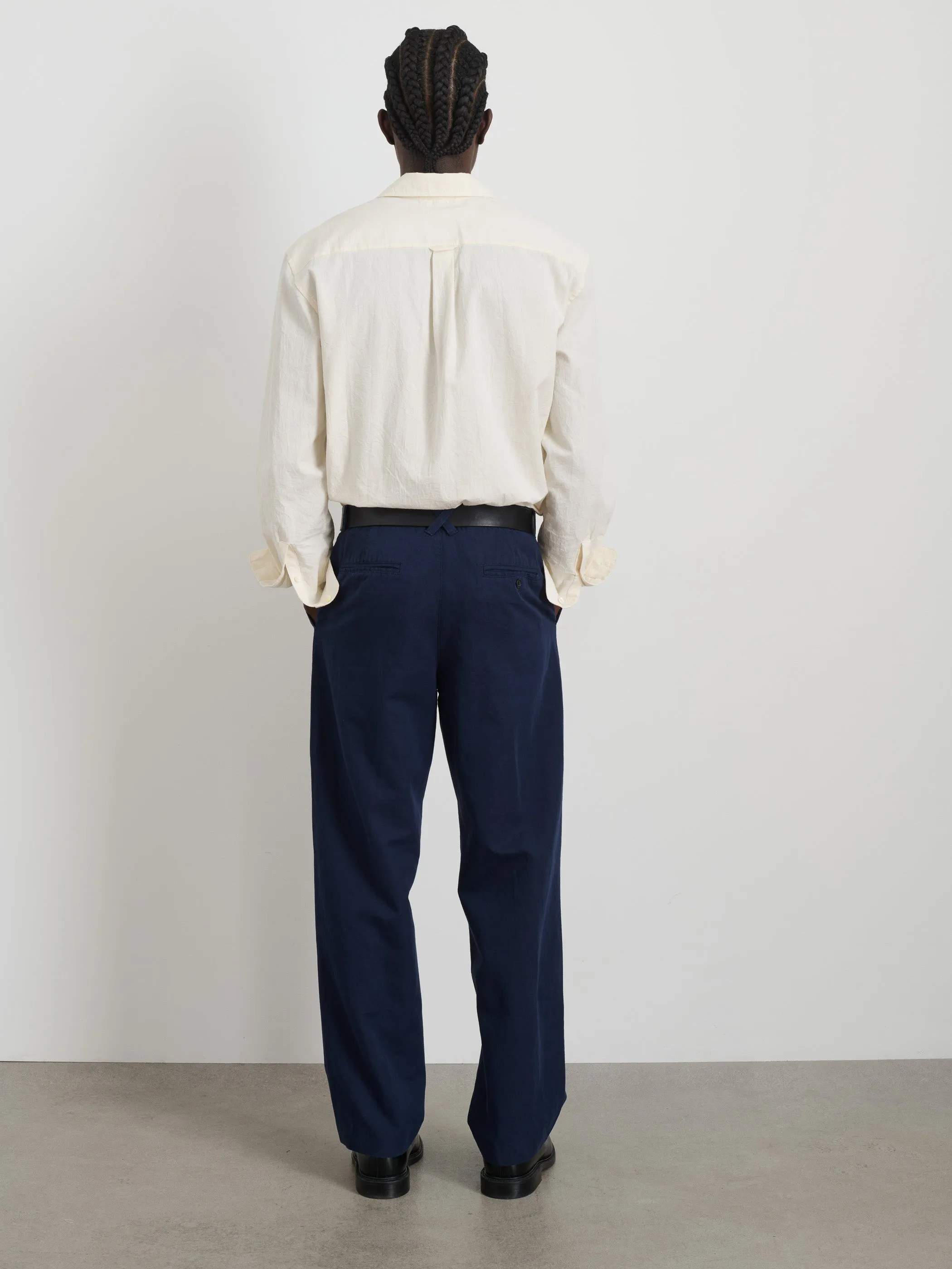 Cooper Trouser in Cotton Linen sold by Alex Mill product image thumbnail 4