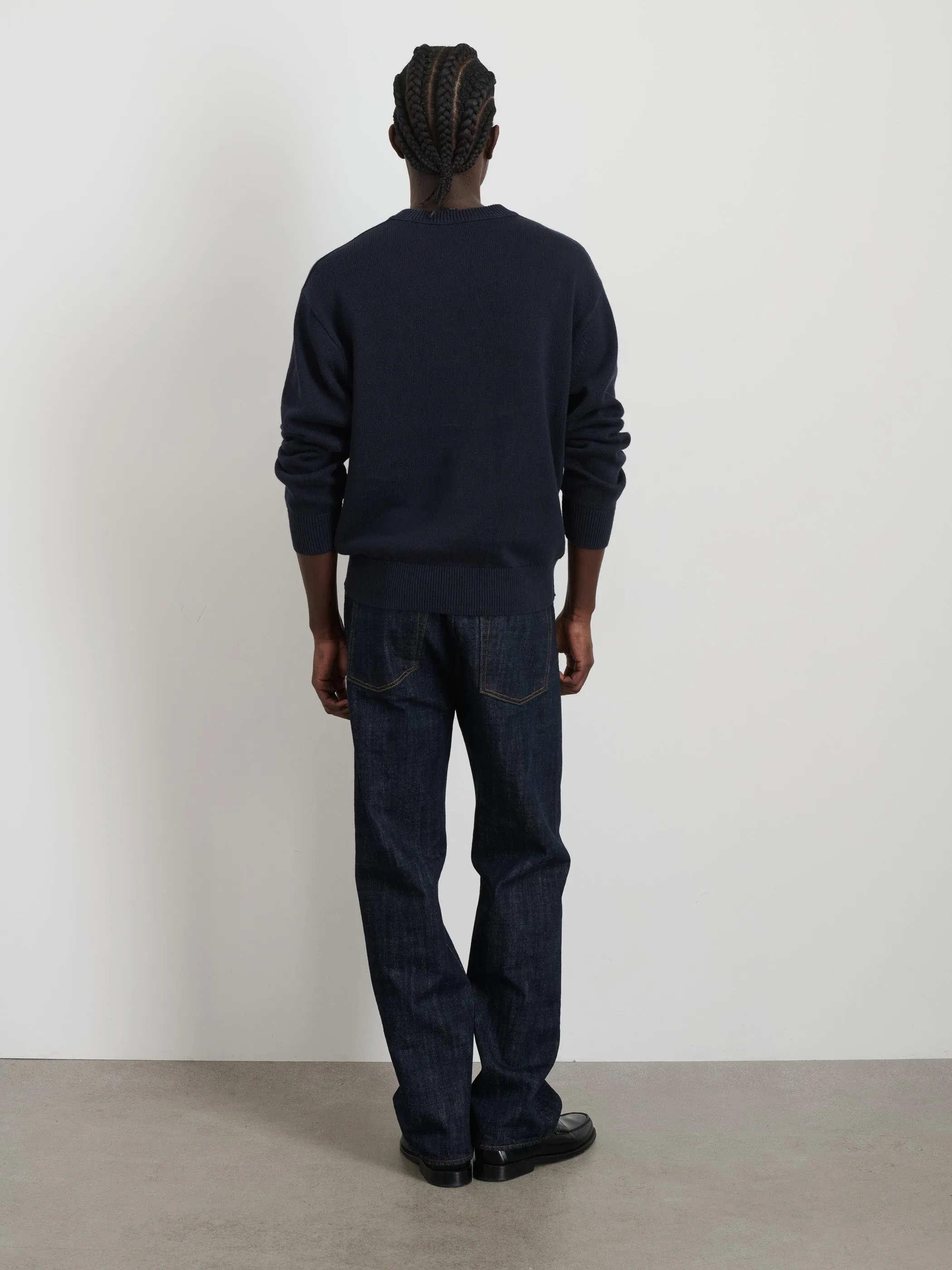 Gabriel Crewneck Sweater in Cotton Linen sold by Alex Mill product image thumbnail 5