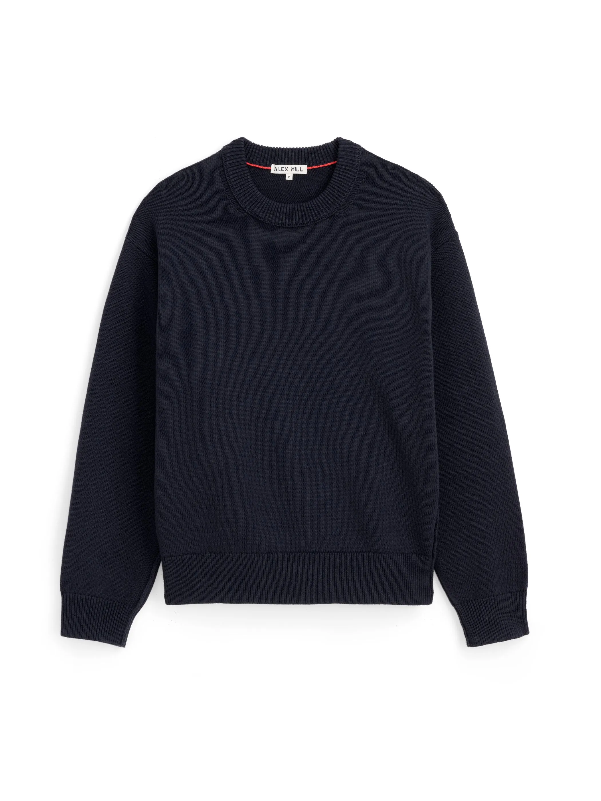 Gabriel Crewneck Sweater in Cotton Linen sold by Alex Mill
