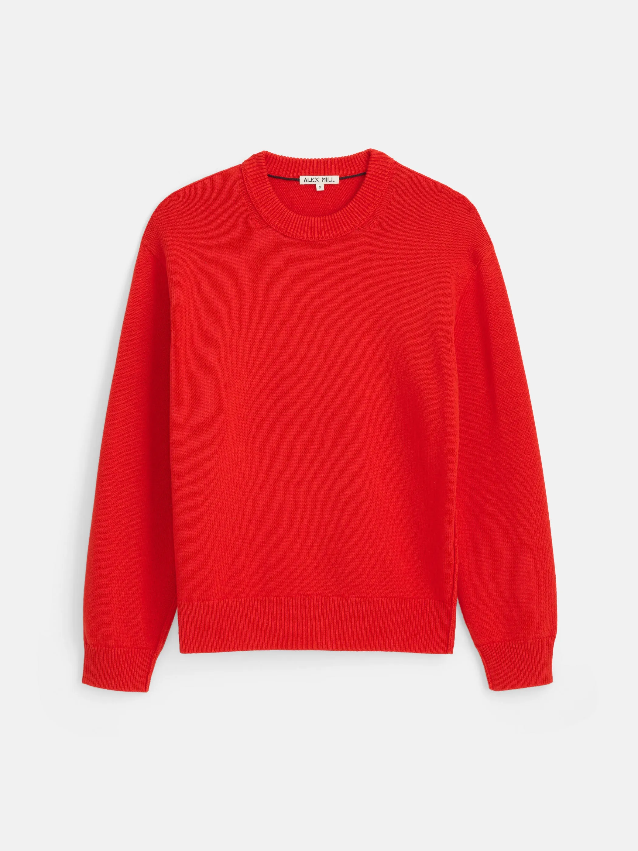 Gabriel Crewneck Sweater In Cotton Linen sold by Alex Mill