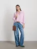 Jo Shirt in Stripe sold by Alex Mill