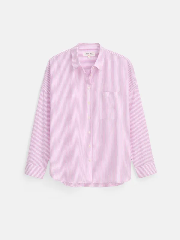 Jo Shirt in Stripe sold by Alex Mill