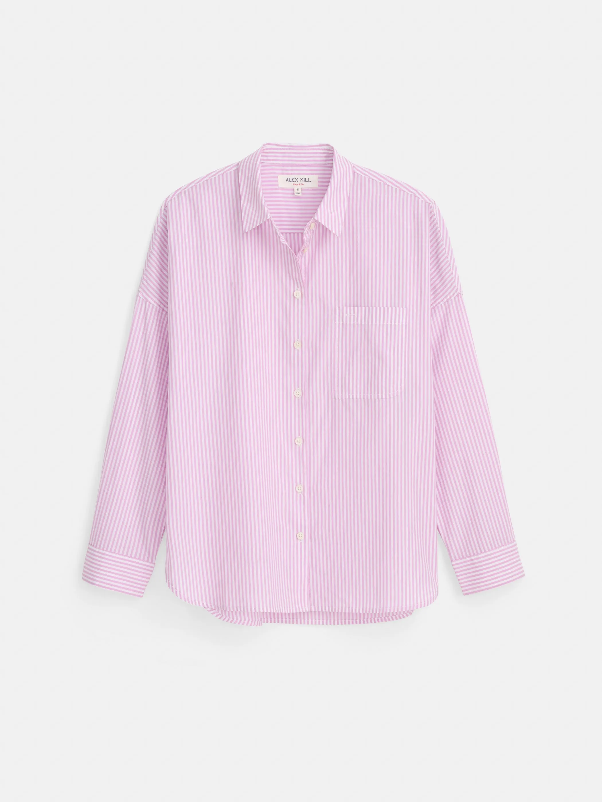 Jo Shirt in Stripe sold by Alex Mill