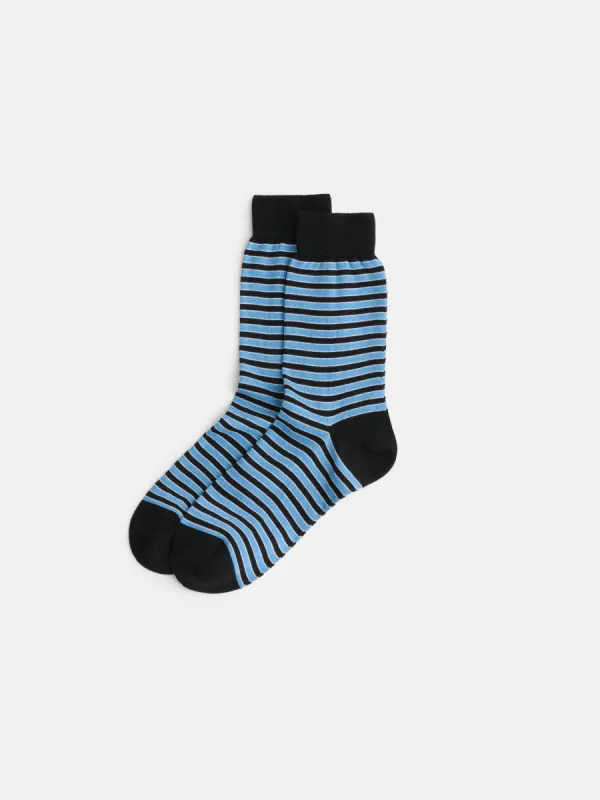 Maria La Rosa Stripe Socks sold by Alex Mill