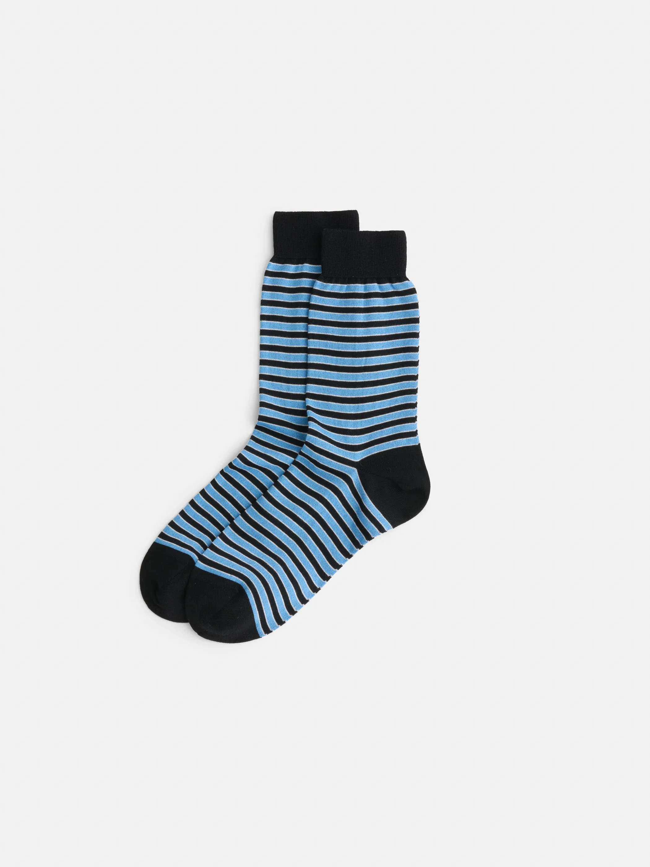 Maria La Rosa Stripe Socks sold by Alex Mill