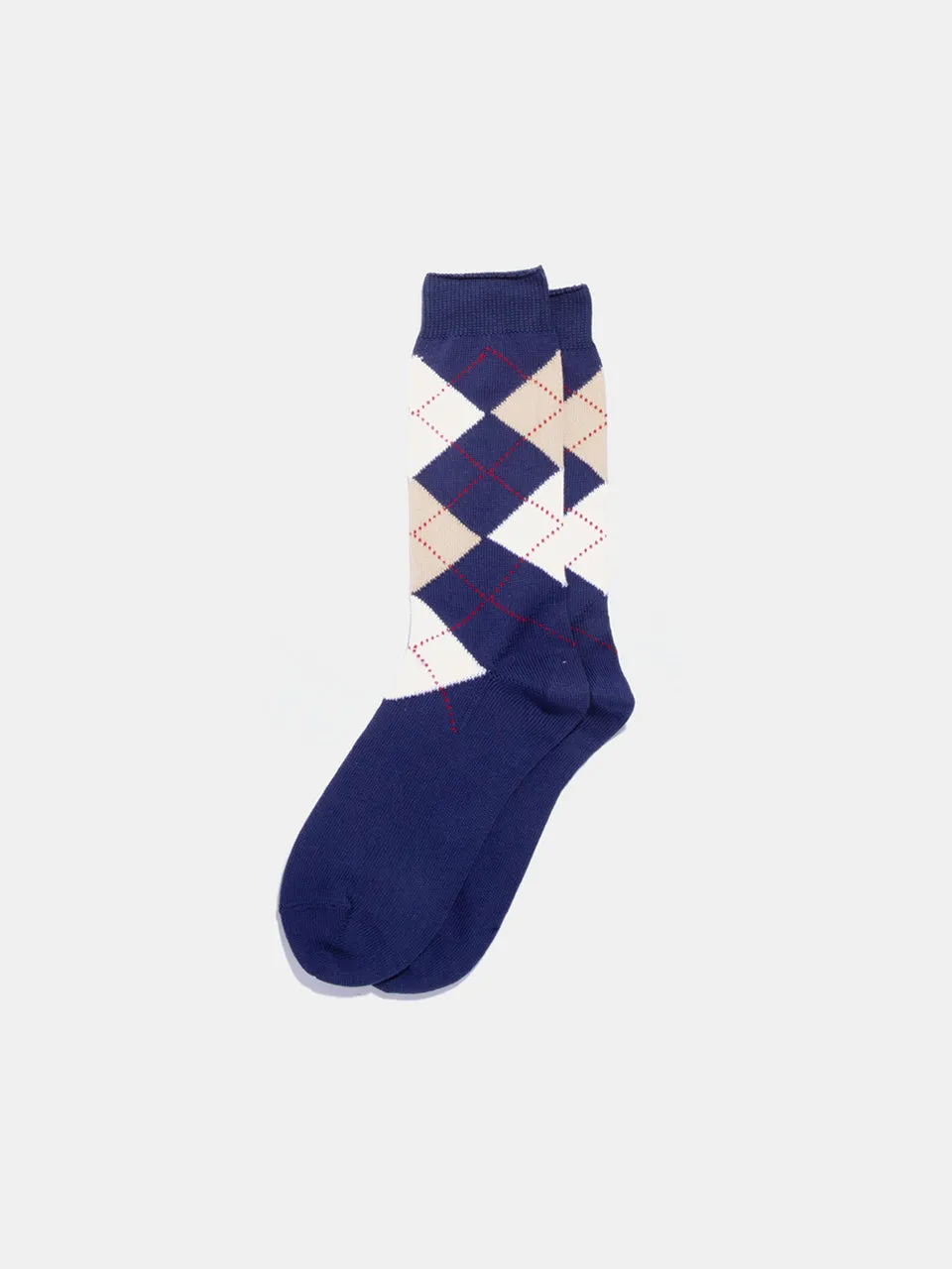 Maria La Rosa Argyle Socks sold by Alex Mill